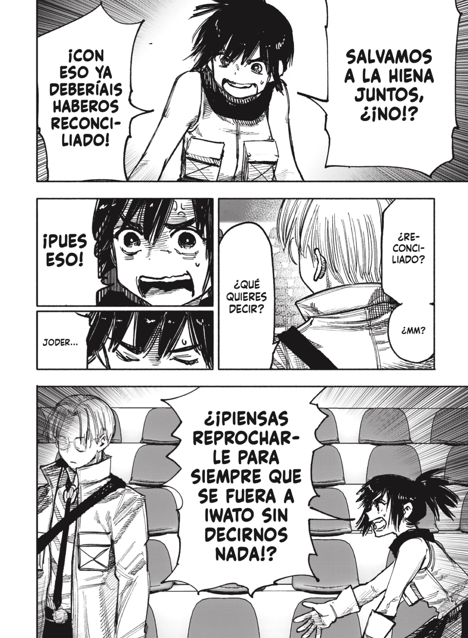 Read Choujin X ES Manga Online