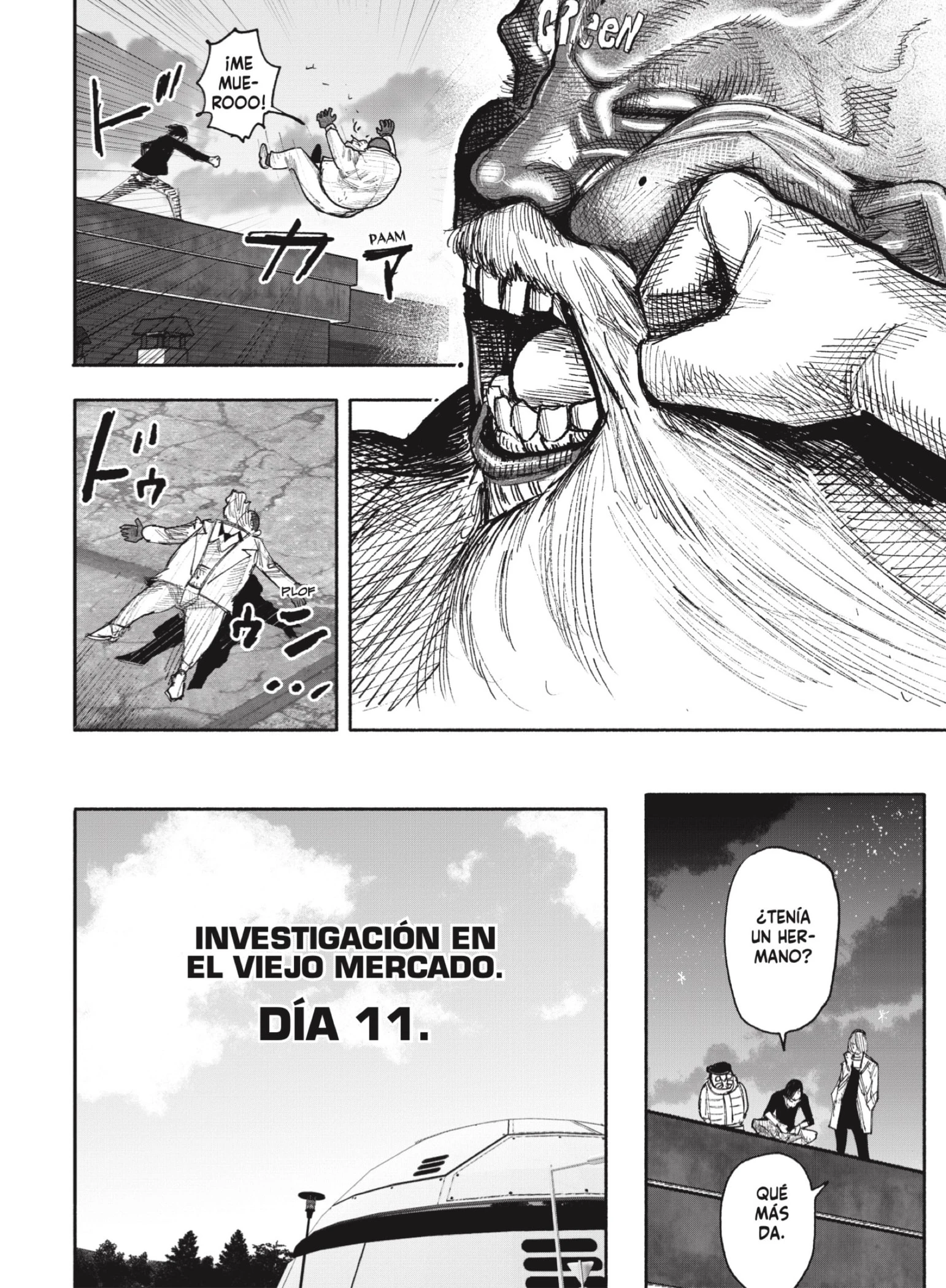 Read Choujin X ES Manga Online