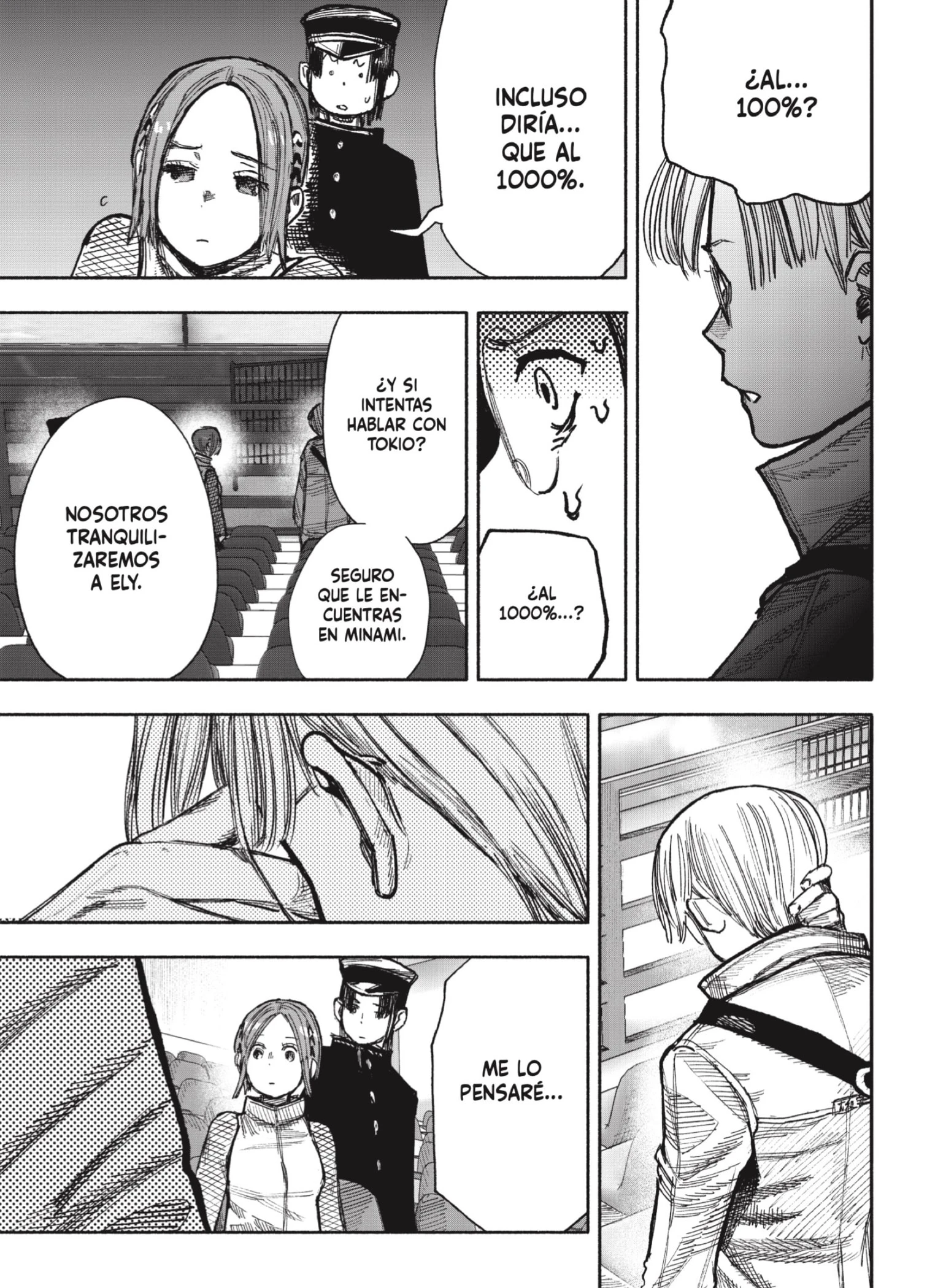 Read Choujin X ES Manga Online