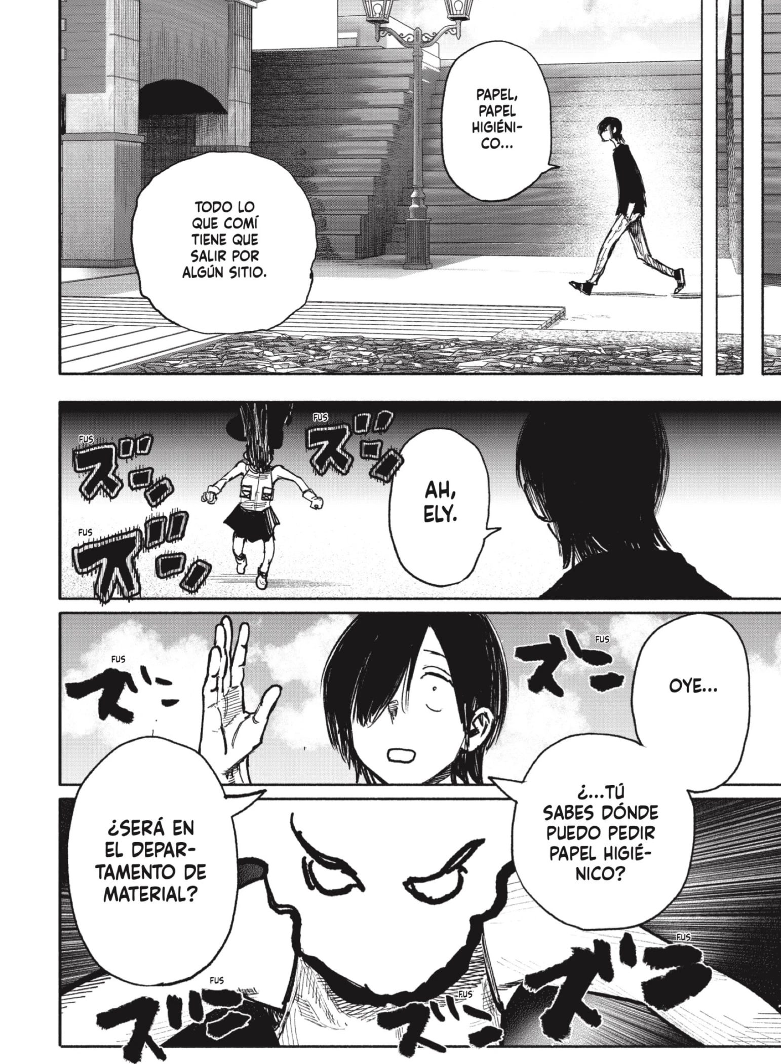 Read Choujin X ES Manga Online
