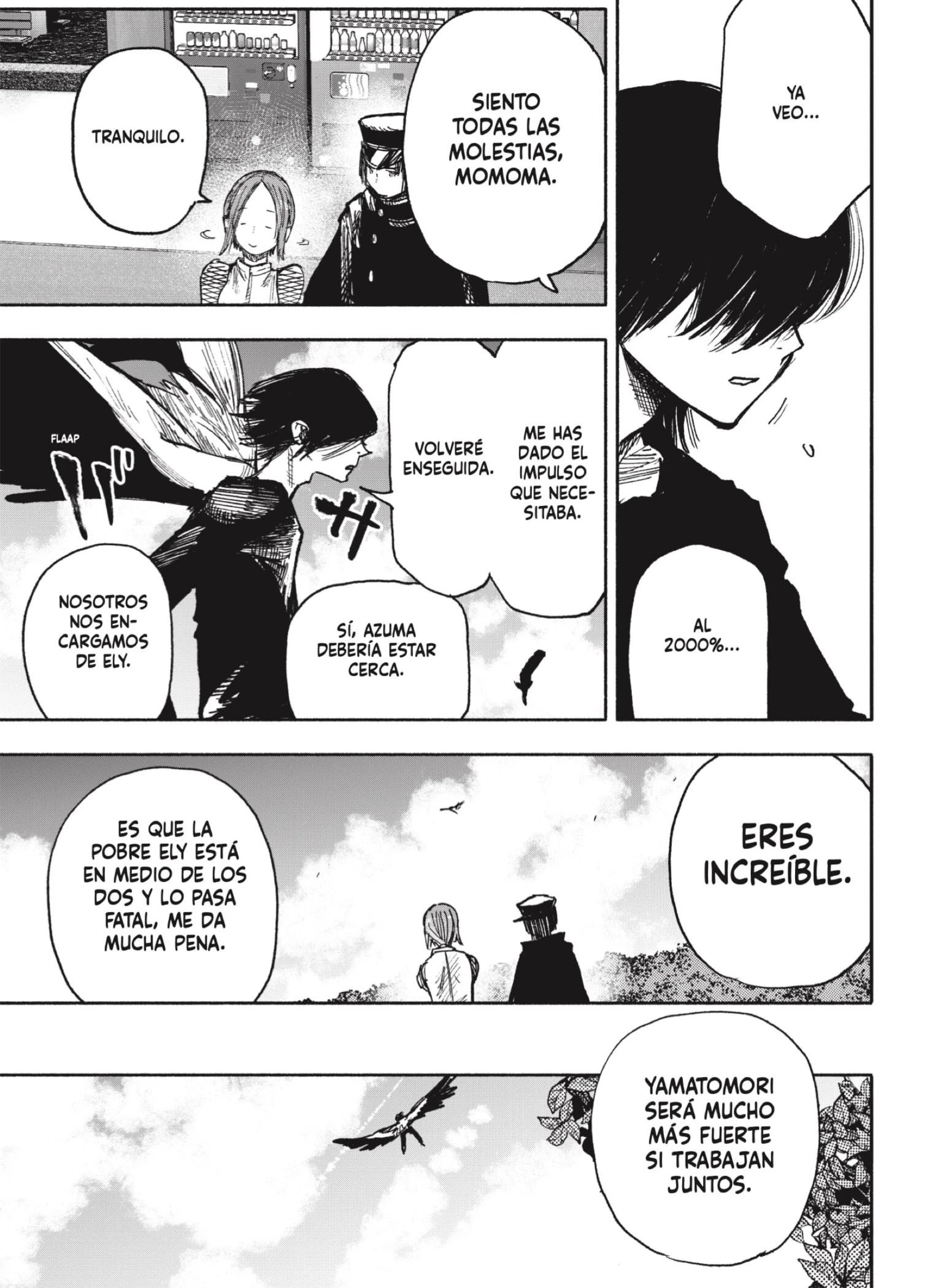 Read Choujin X ES Manga Online