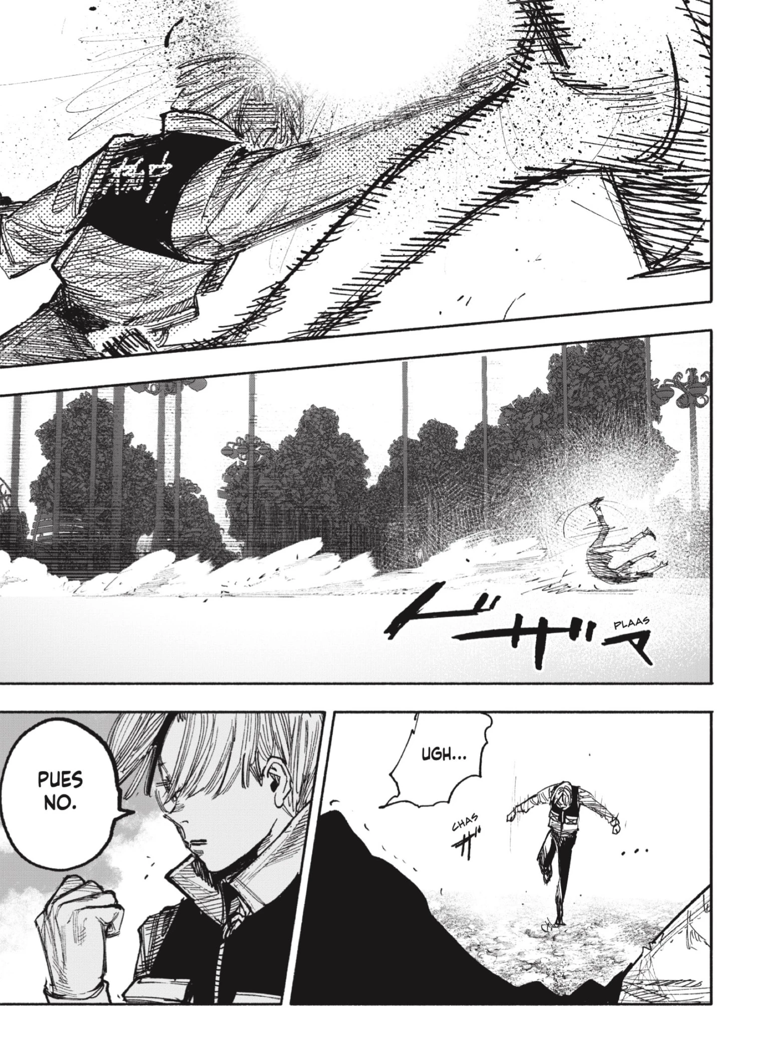 Read Choujin X ES Manga Online
