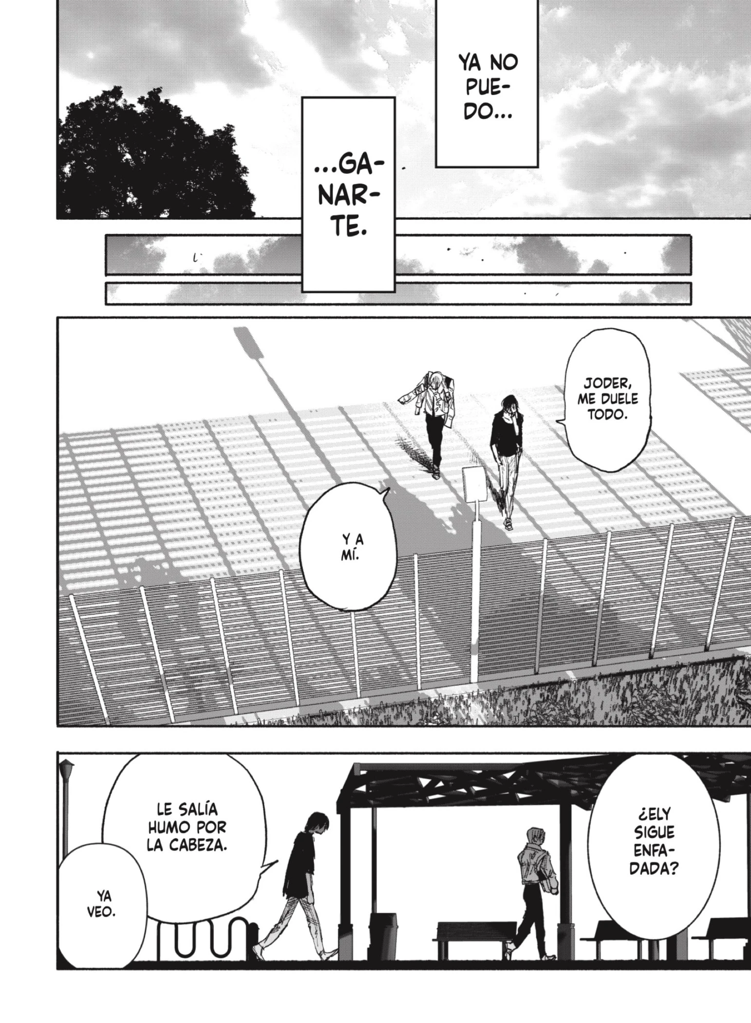 Read Choujin X ES Manga Online