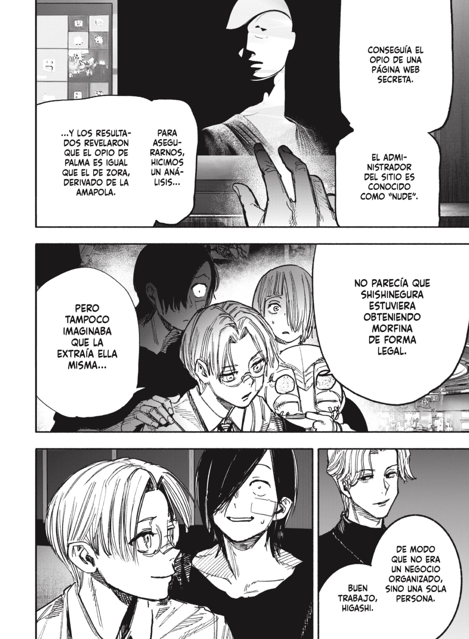 Read Choujin X ES Manga Online