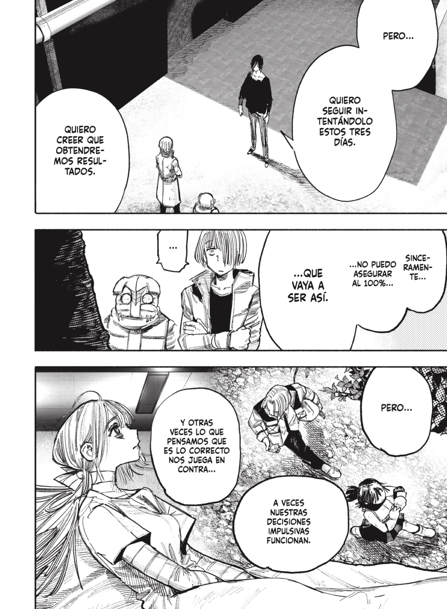 Read Choujin X ES Manga Online