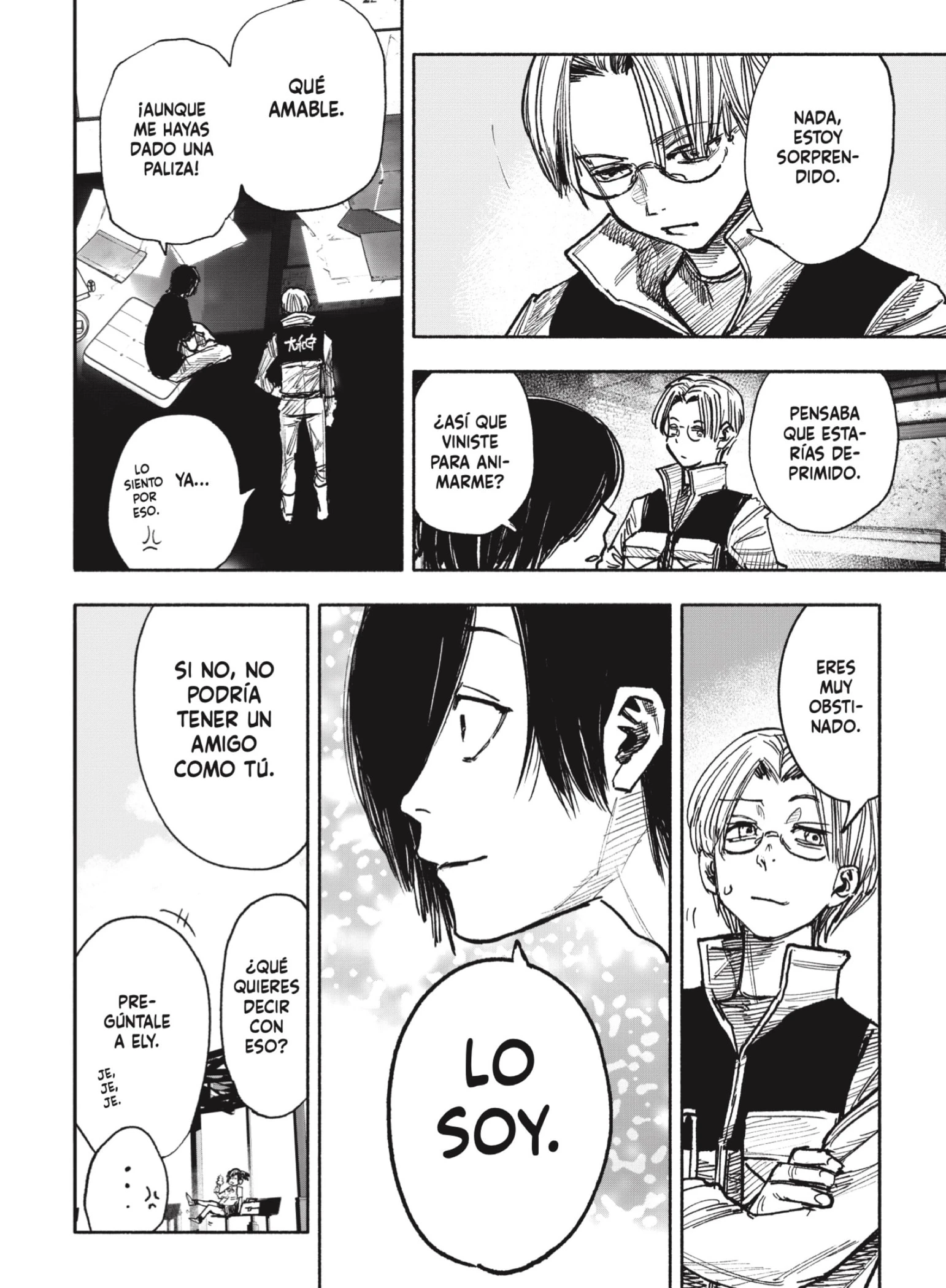 Read Choujin X ES Manga Online