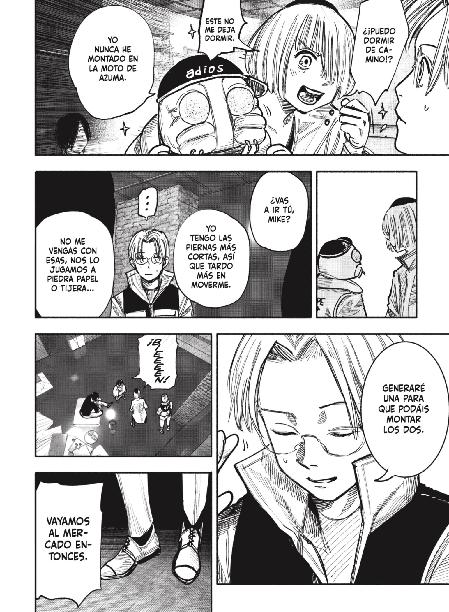 Read Choujin X ES Manga Online
