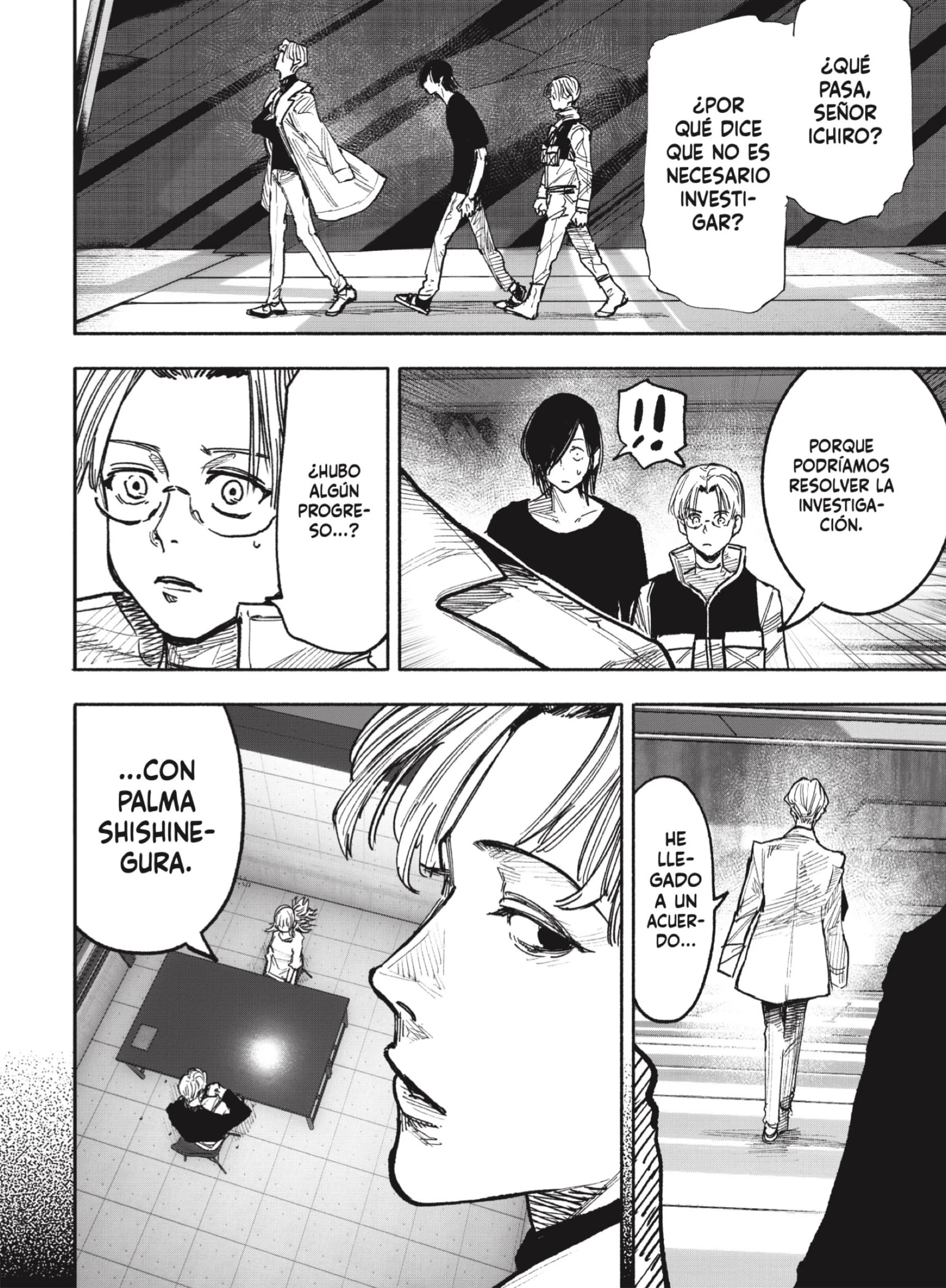 Read Choujin X ES Manga Online