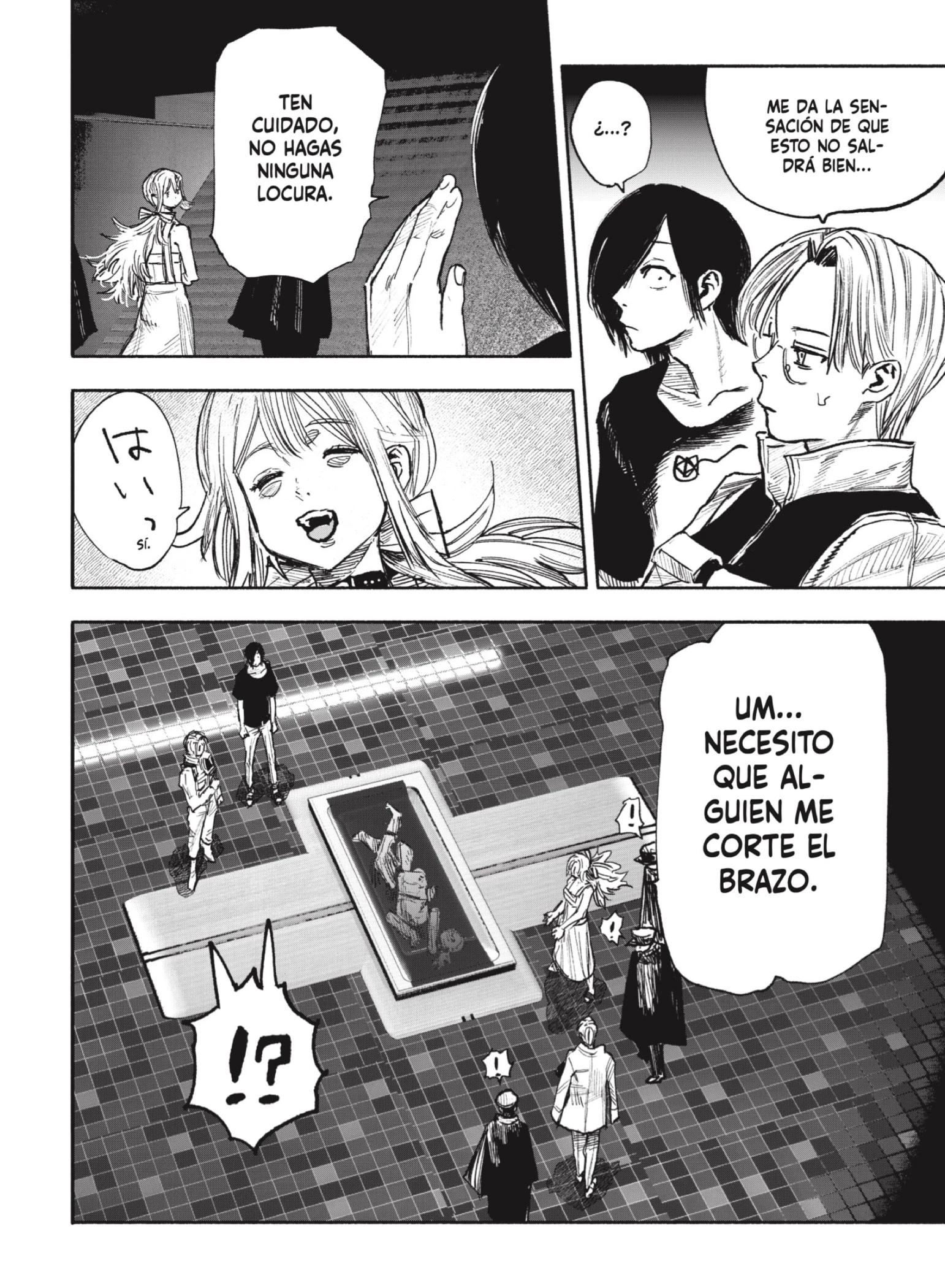 Read Choujin X ES Manga Online