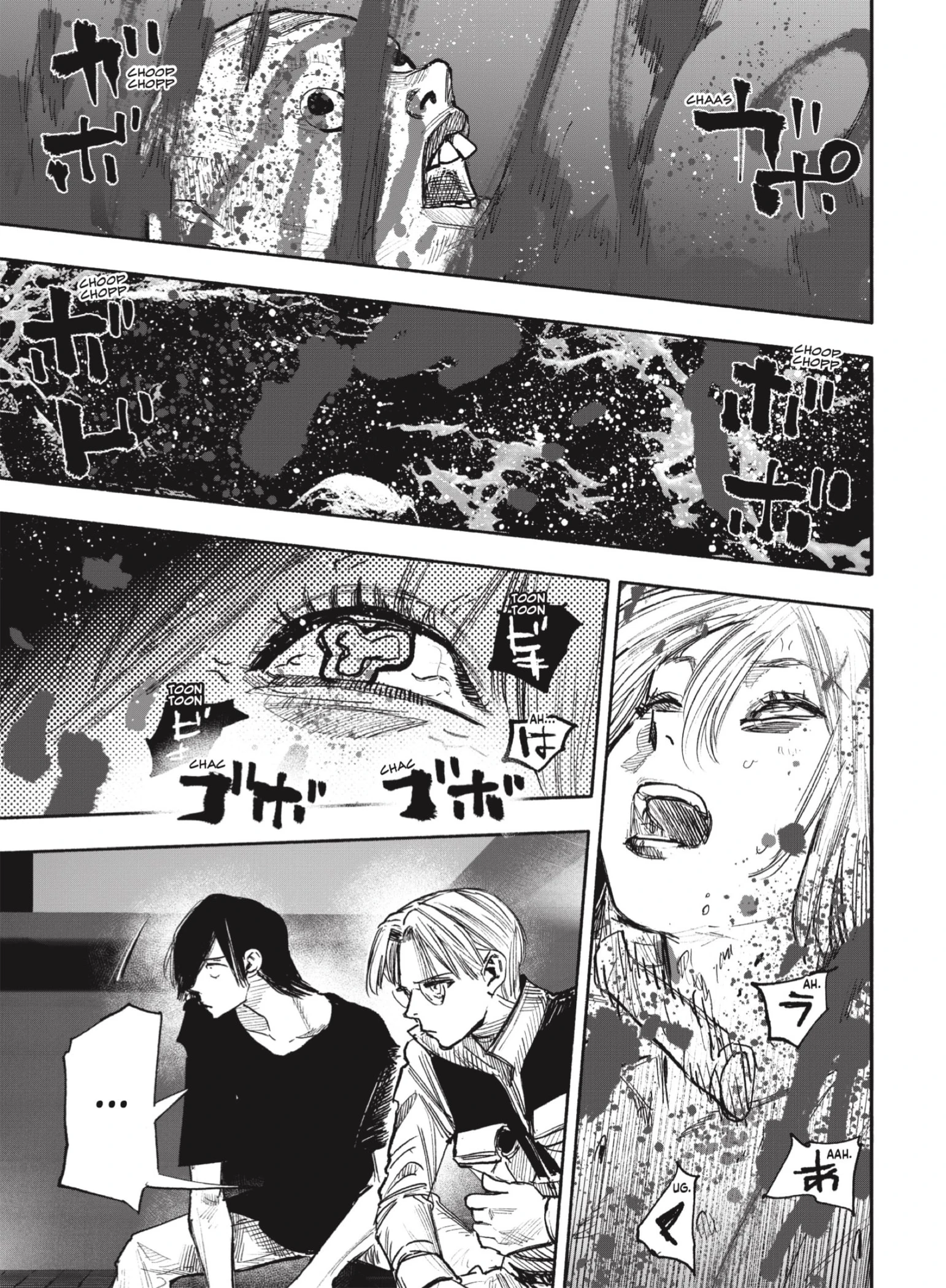 Read Choujin X ES Manga Online
