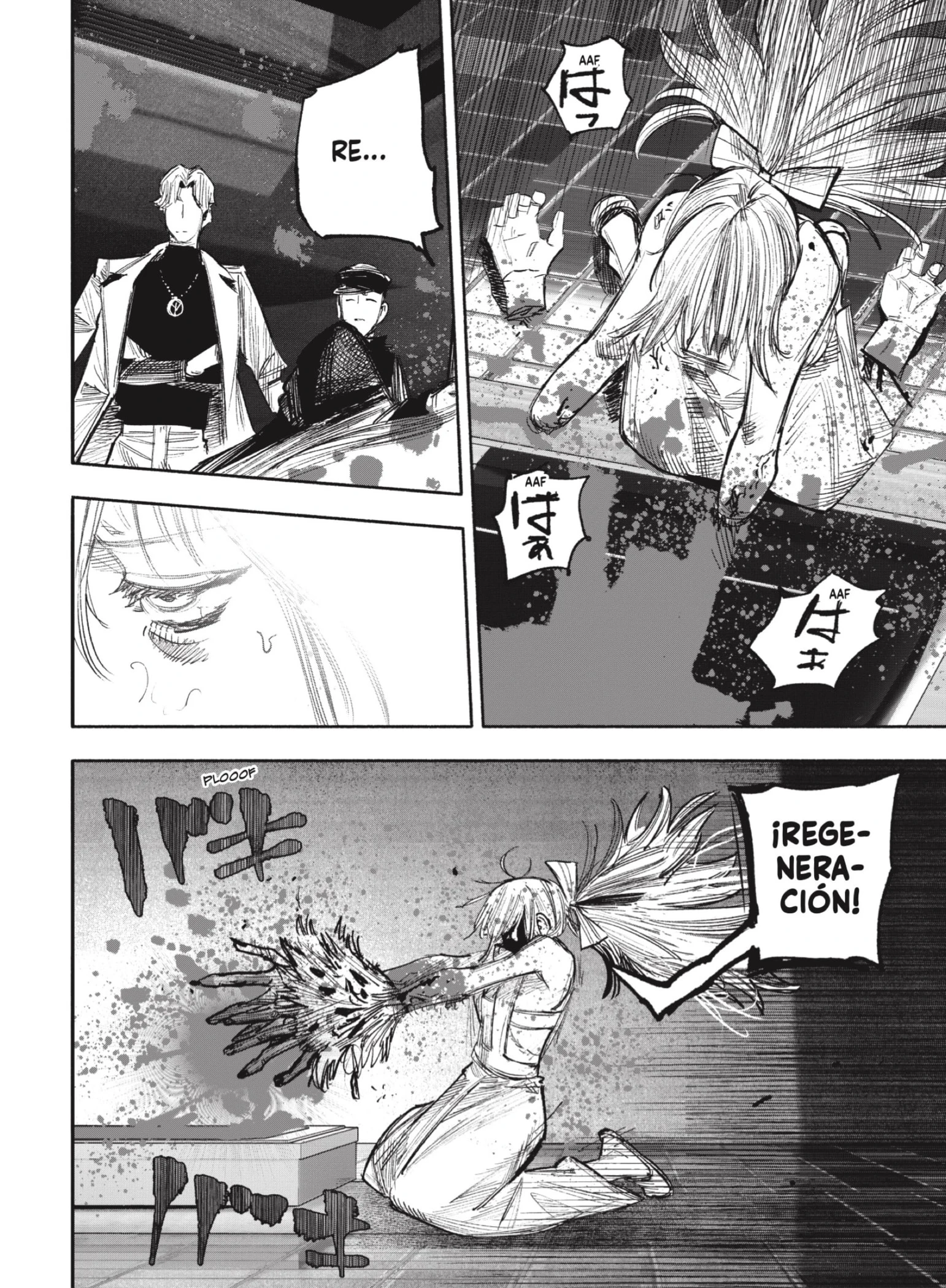Read Choujin X ES Manga Online