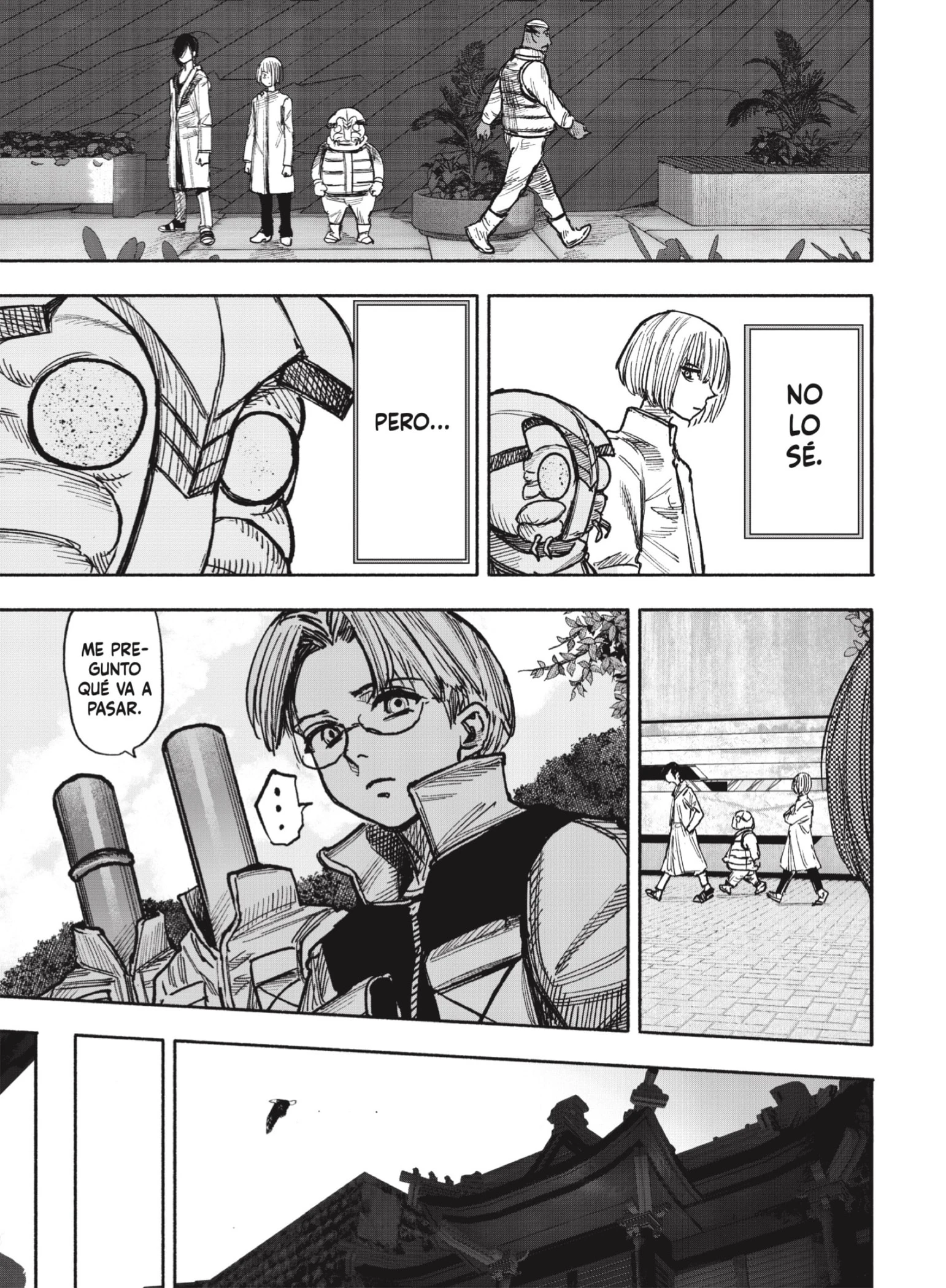 Read Choujin X ES Manga Online