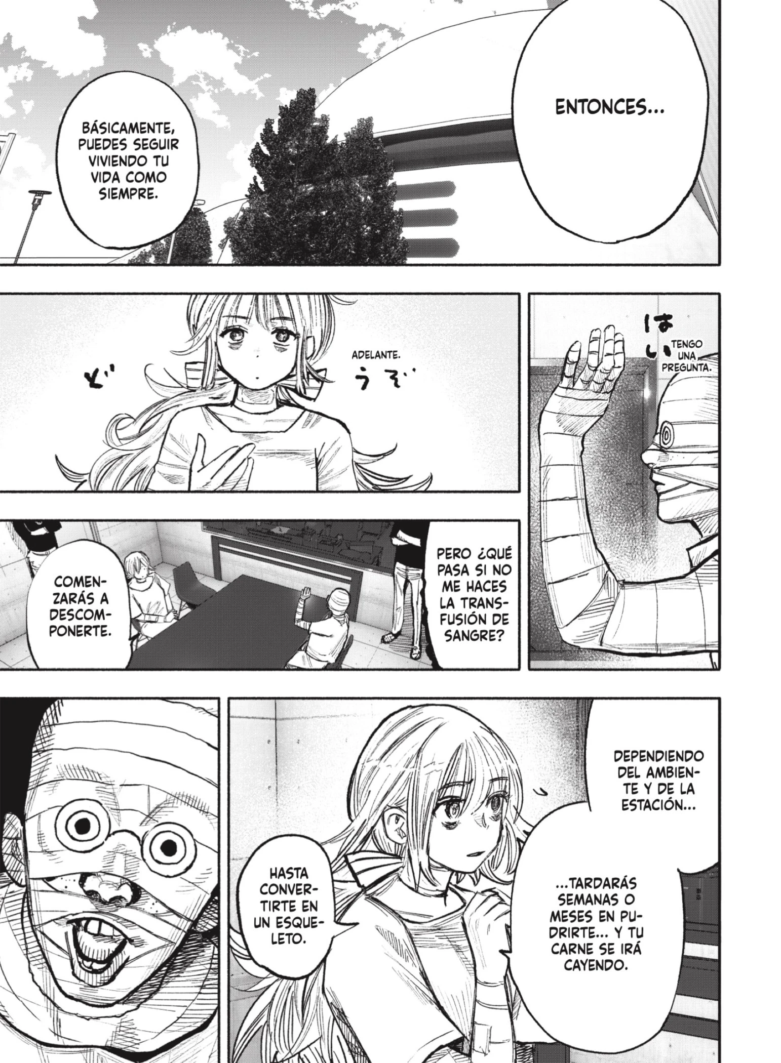 Read Choujin X ES Manga Online