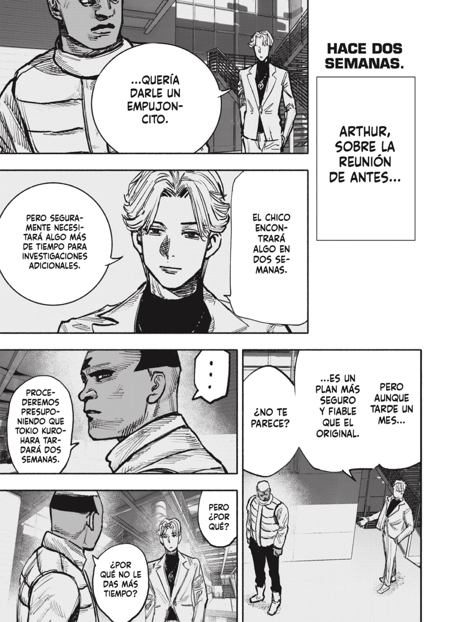 Read Choujin X ES Manga Online