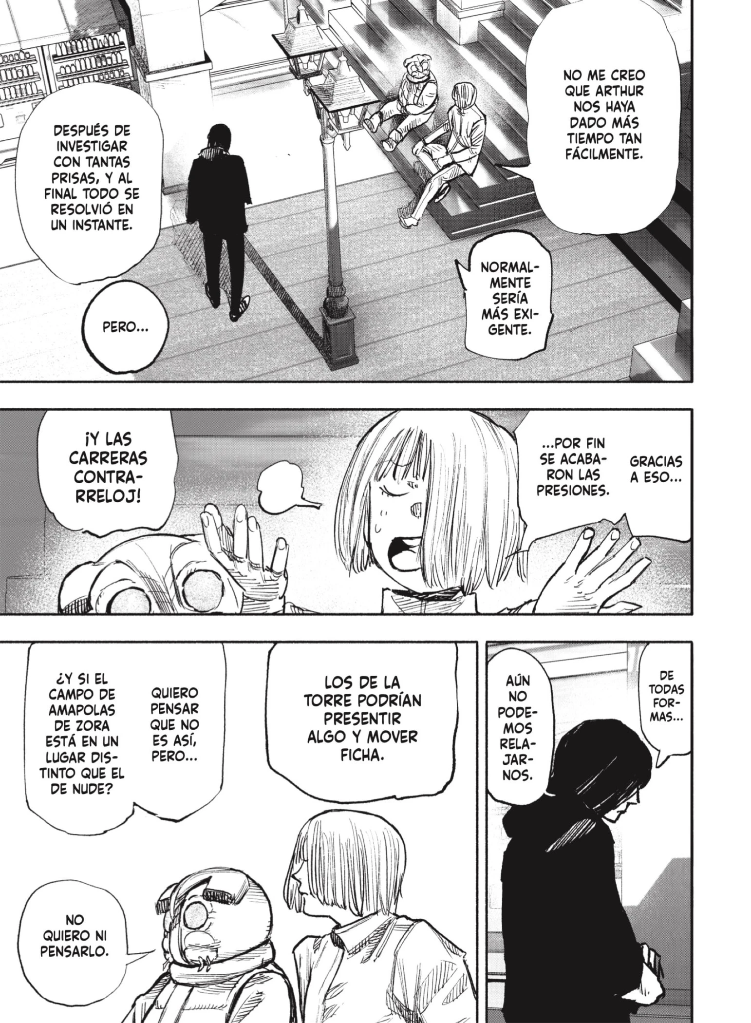 Read Choujin X ES Manga Online