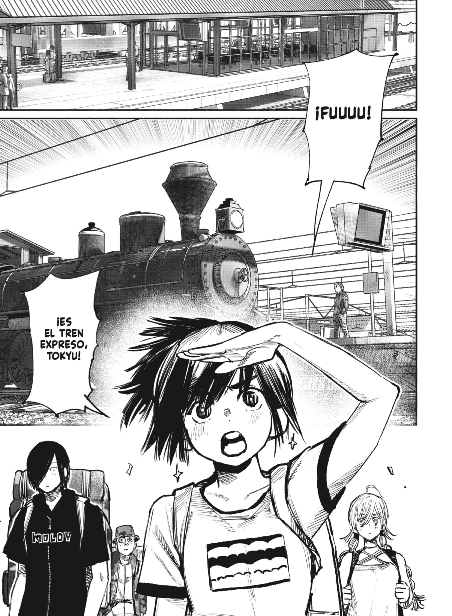 Read Choujin X ES Manga Online