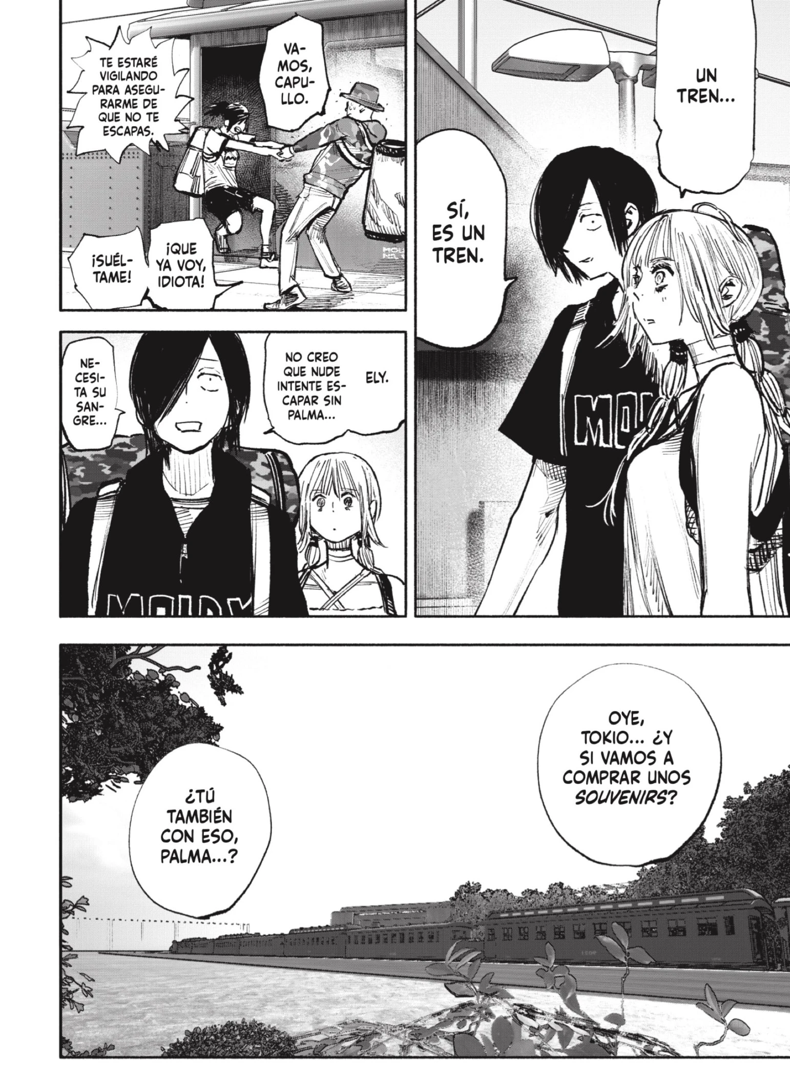 Read Choujin X ES Manga Online