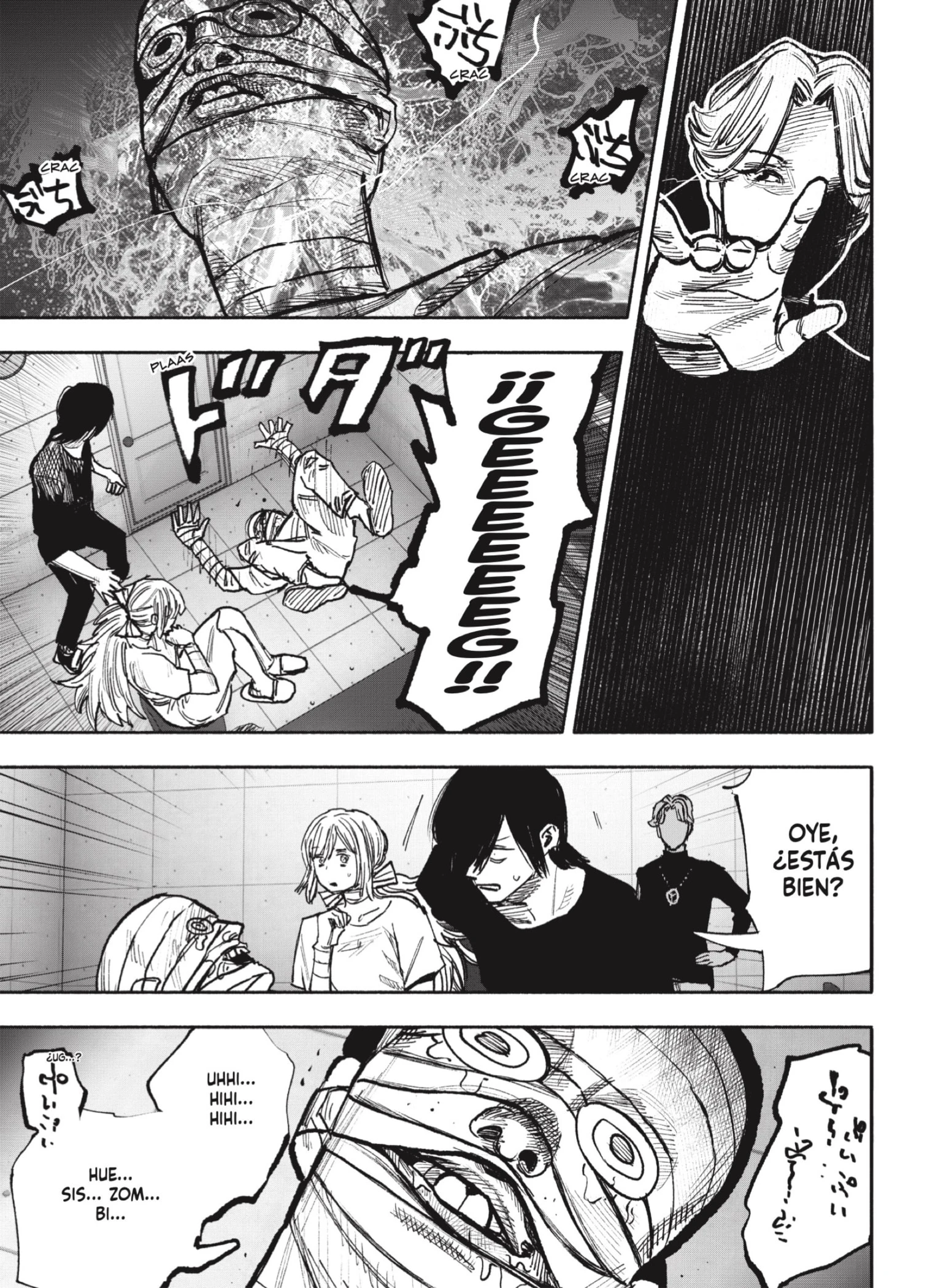 Read Choujin X ES Manga Online