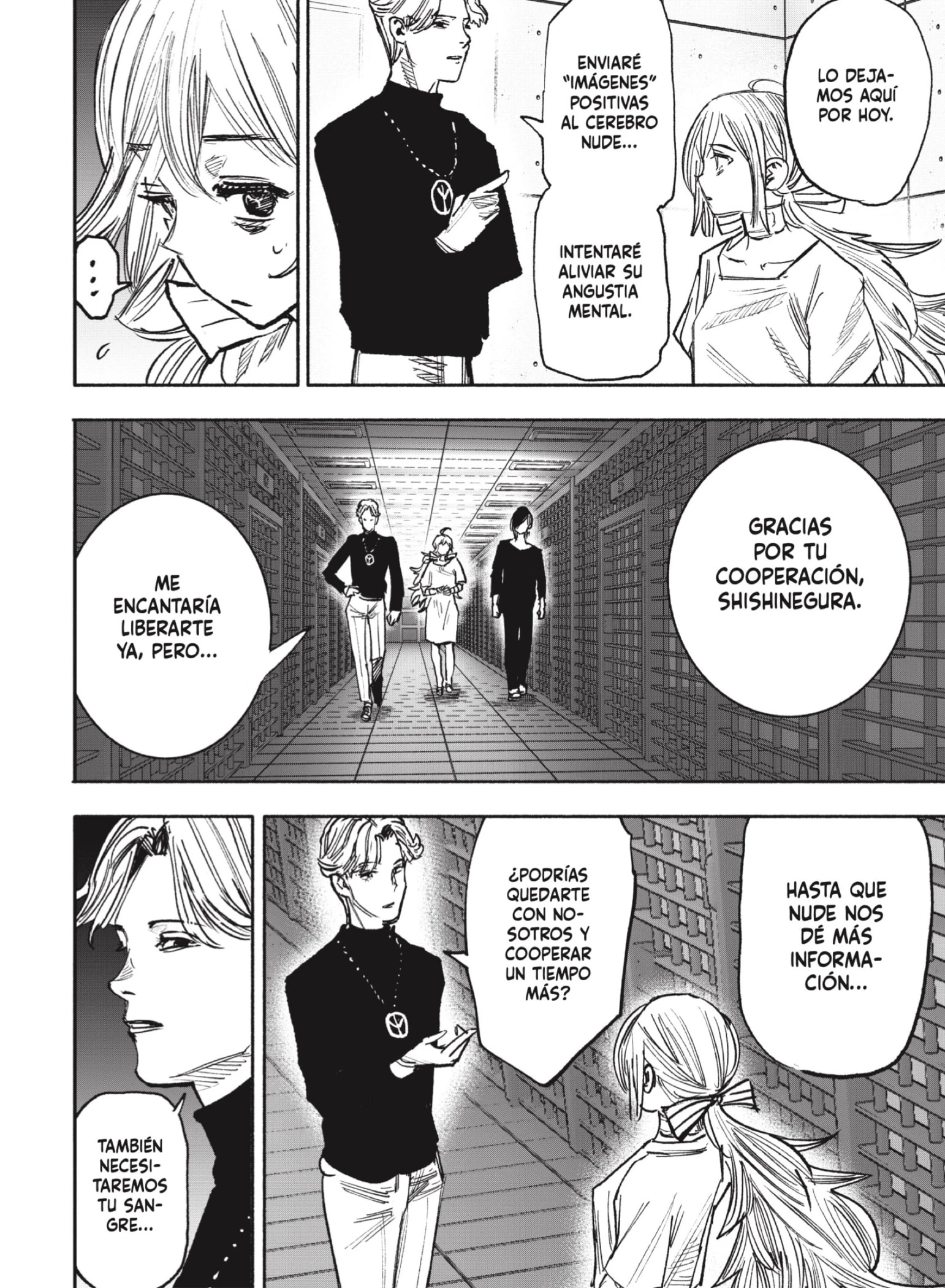 Read Choujin X ES Manga Online