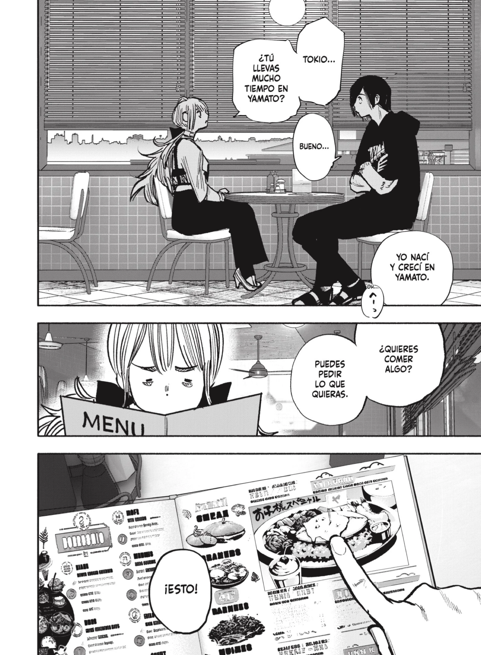 Read Choujin X ES Manga Online
