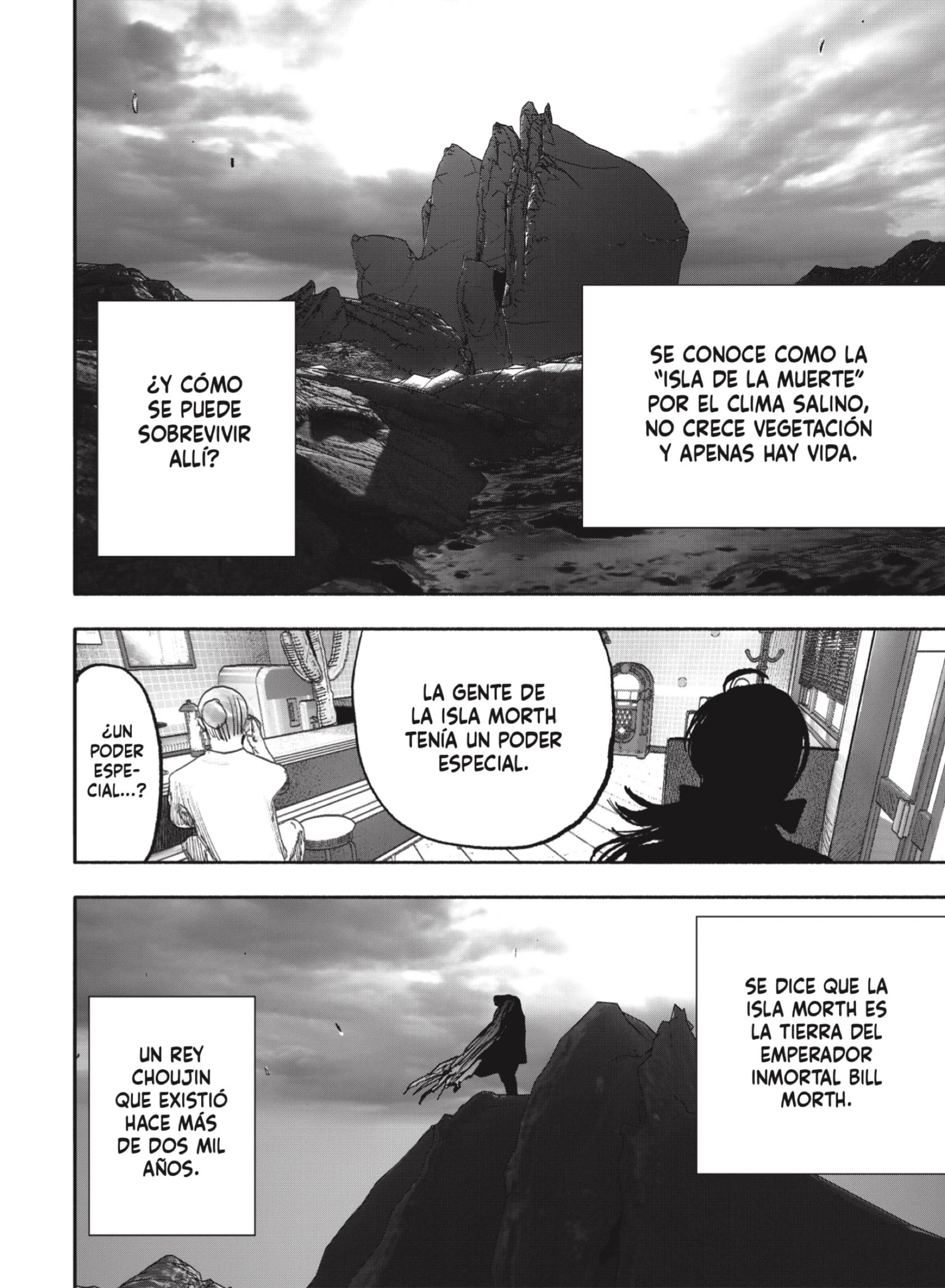 Read Choujin X ES Manga Online