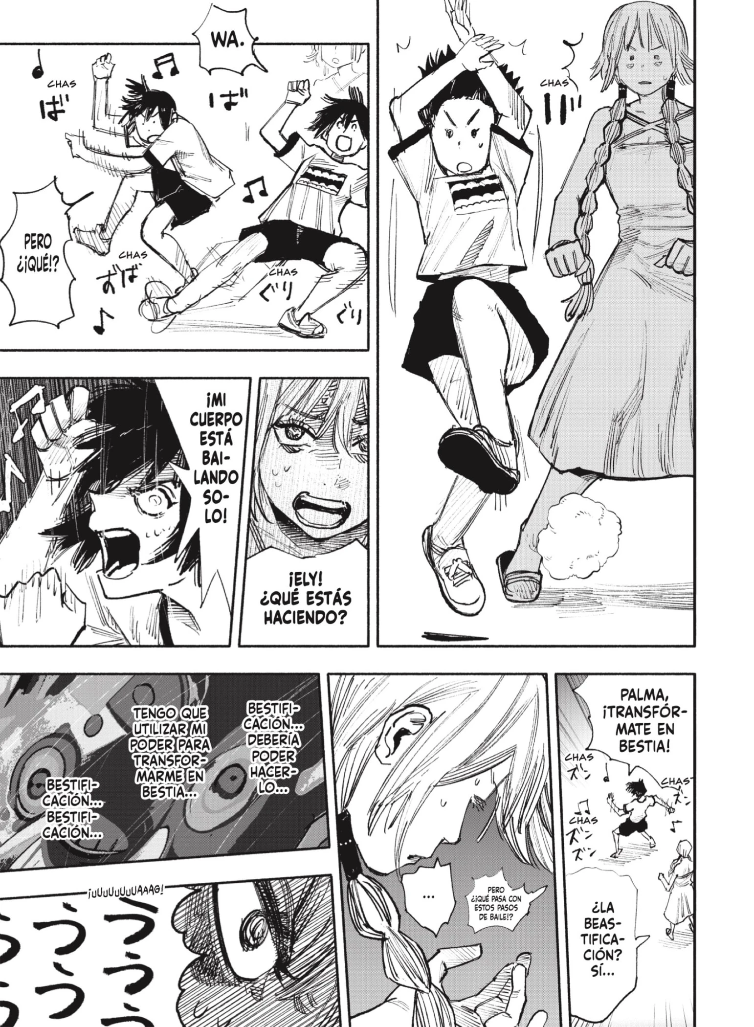 Read Choujin X ES Manga Online