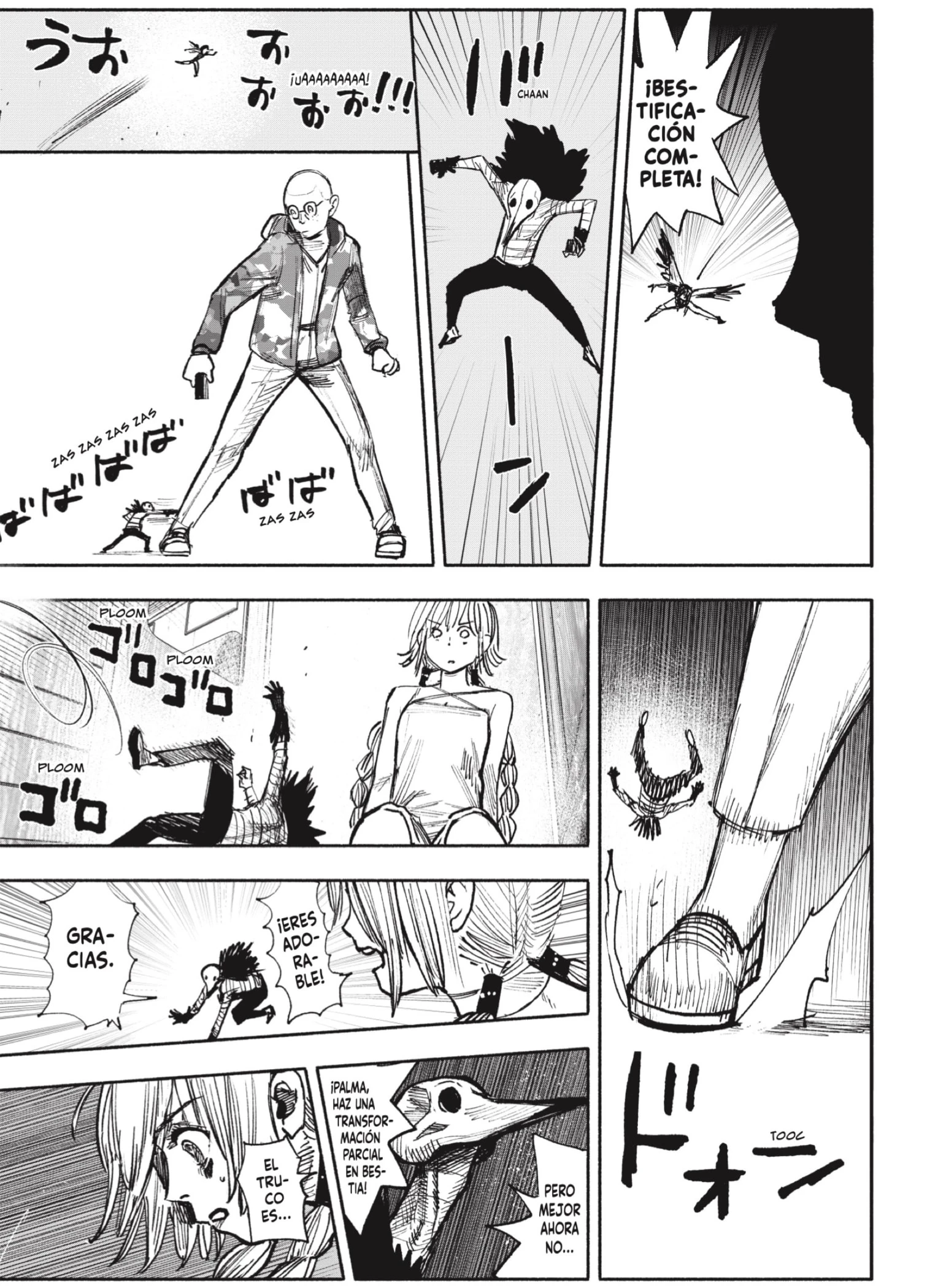 Read Choujin X ES Manga Online