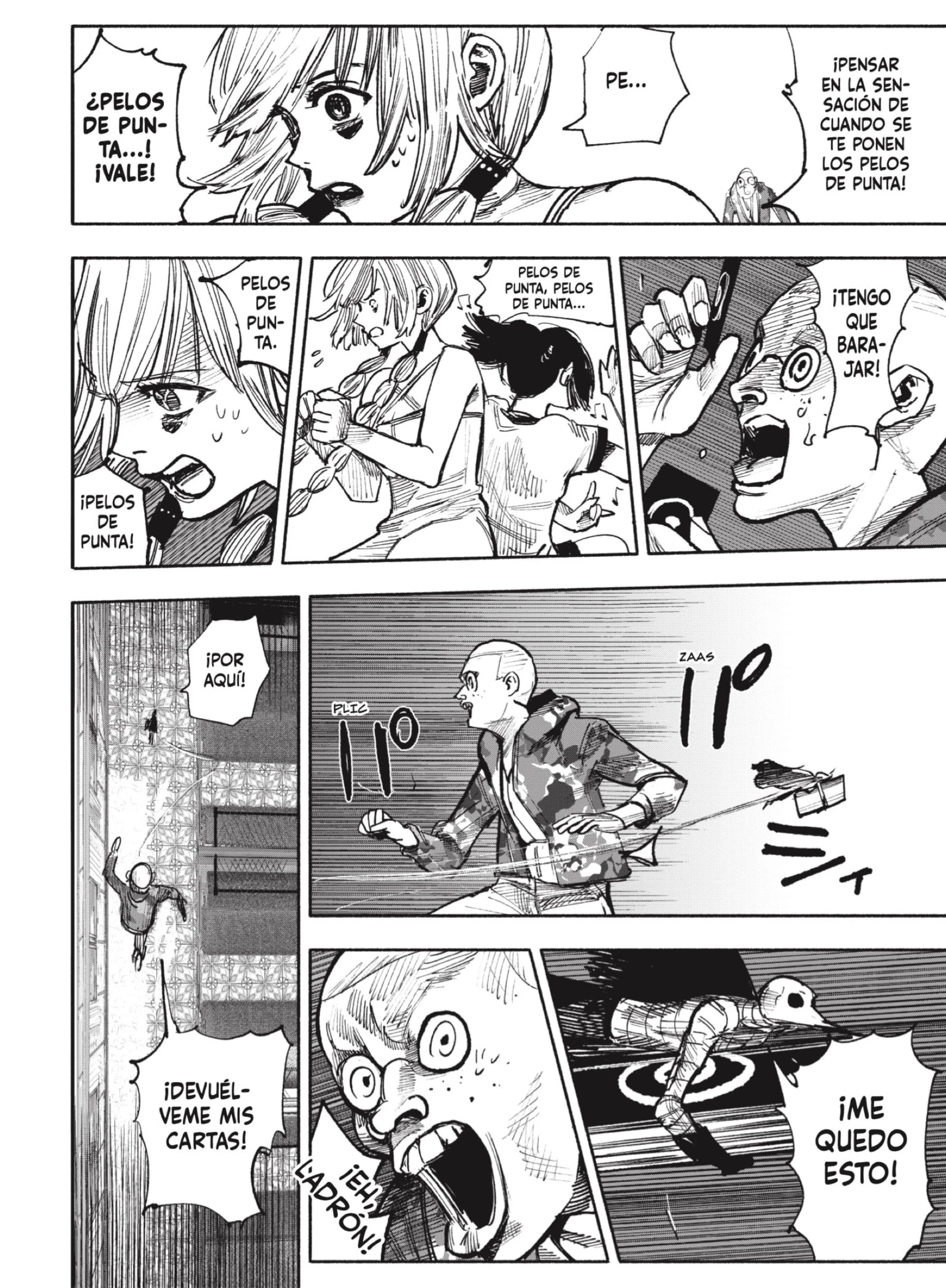 Read Choujin X ES Manga Online