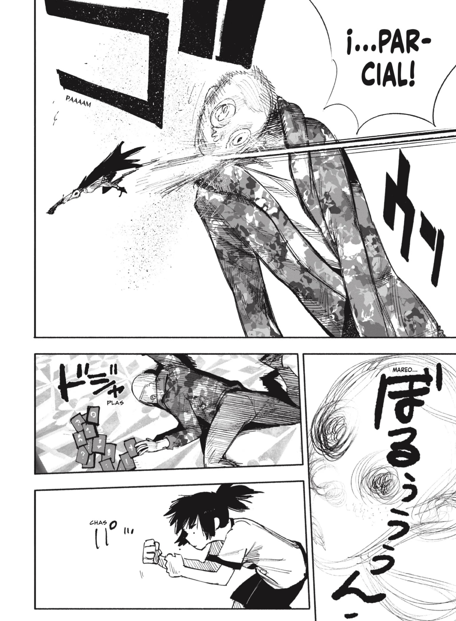 Read Choujin X ES Manga Online