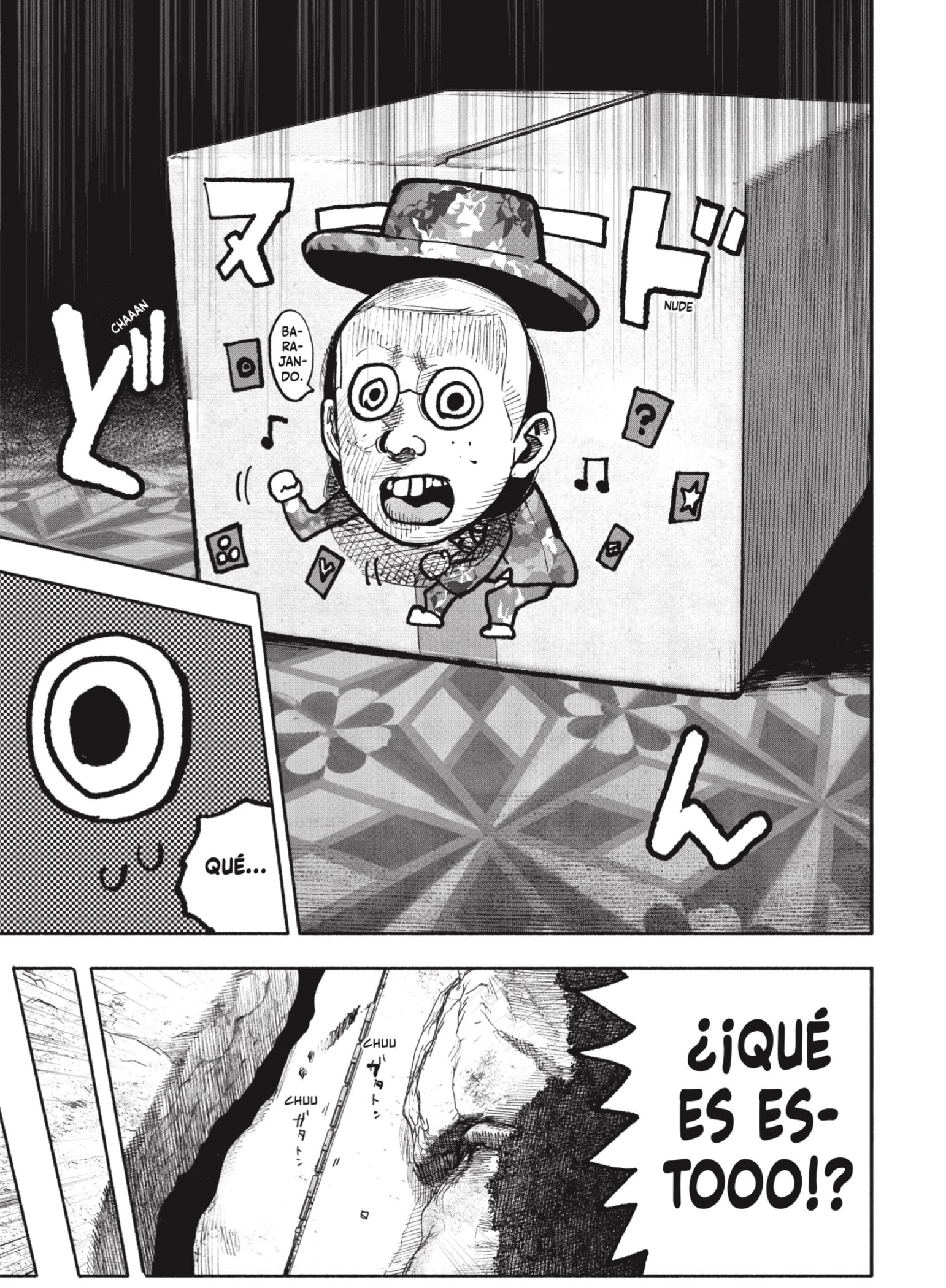 Read Choujin X ES Manga Online