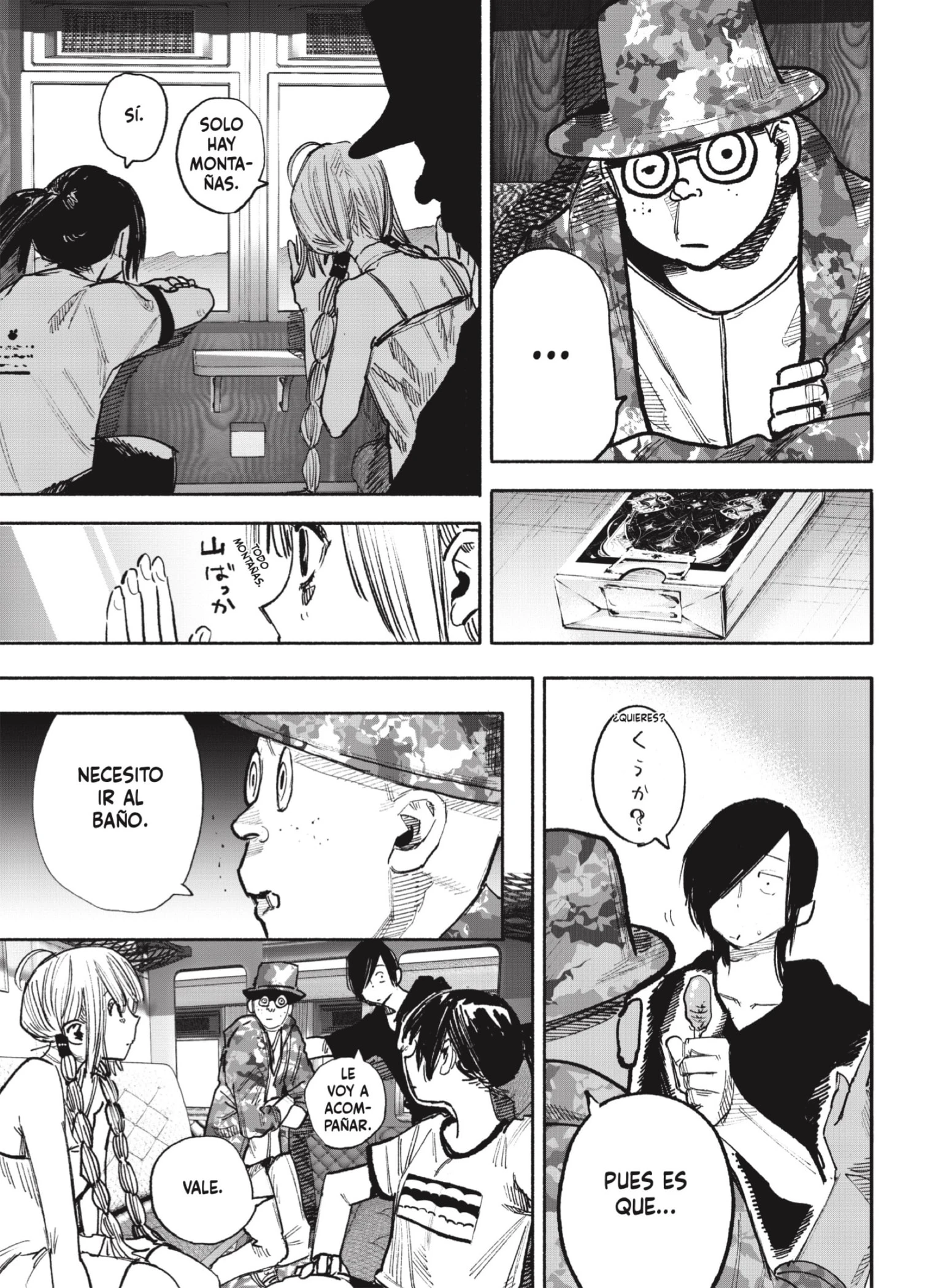 Read Choujin X ES Manga Online
