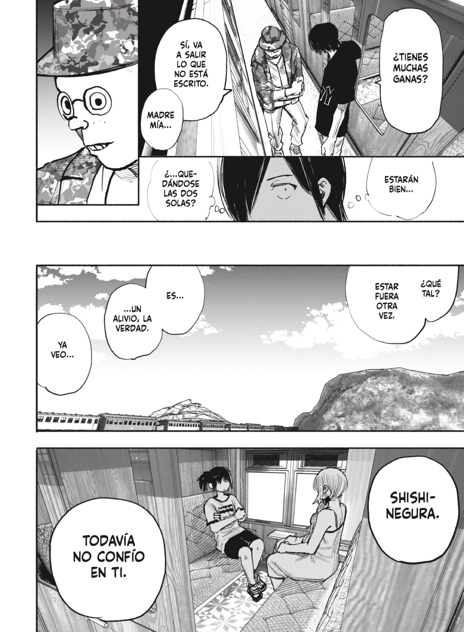 Read Choujin X ES Manga Online