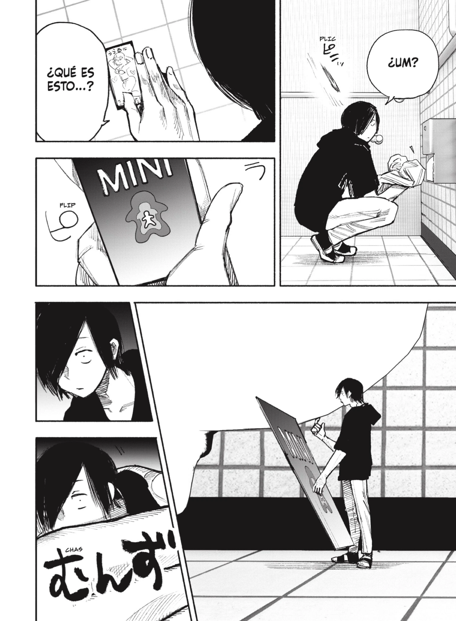 Read Choujin X ES Manga Online