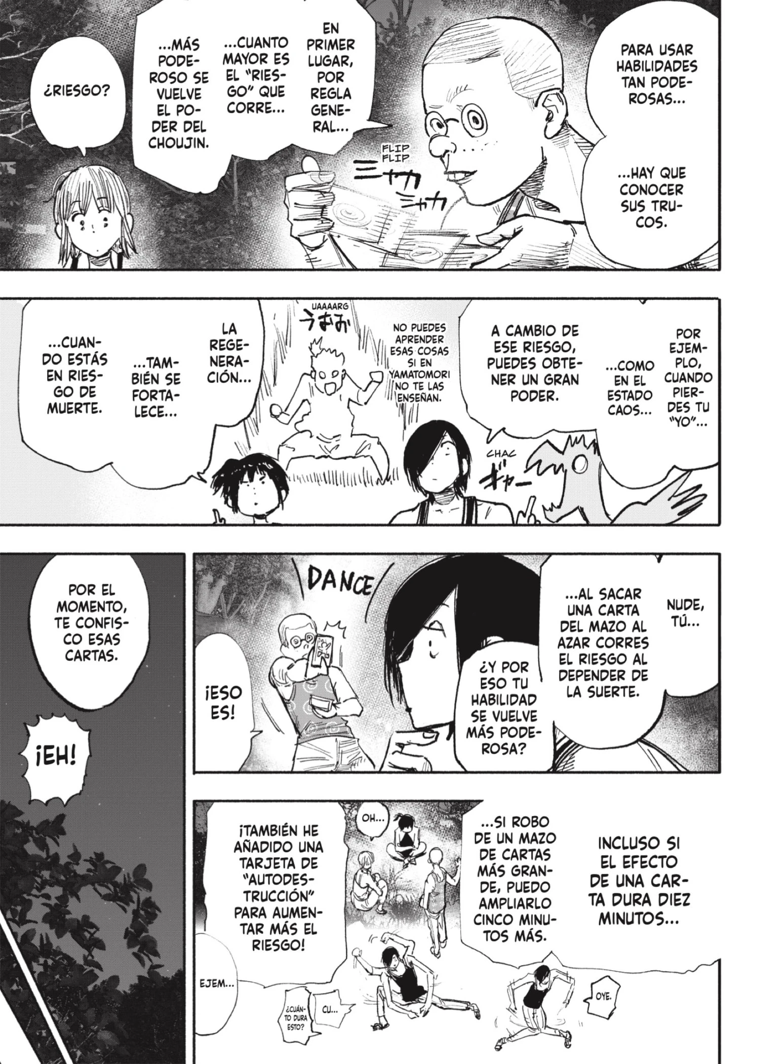 Read Choujin X ES Manga Online