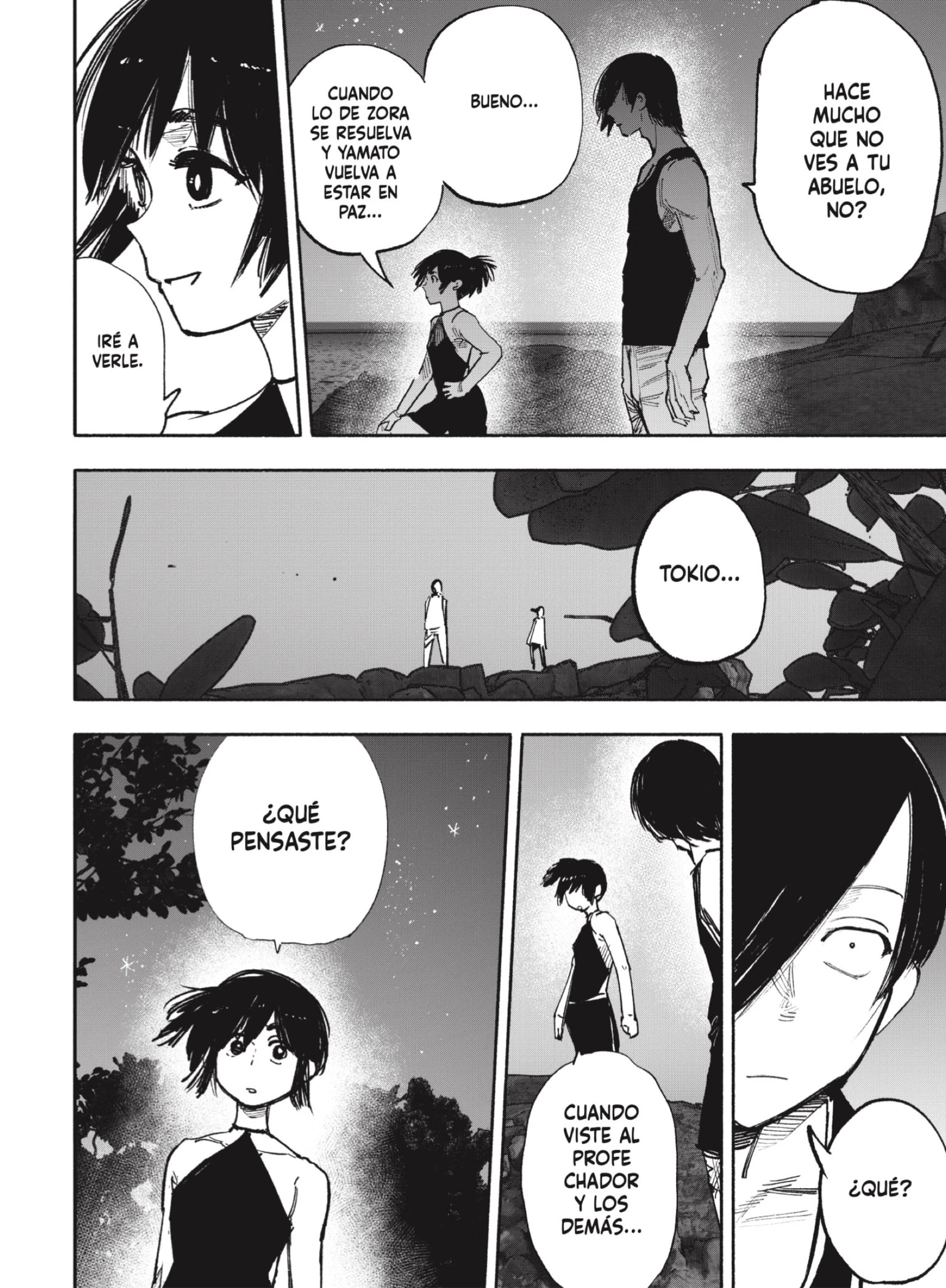 Read Choujin X ES Manga Online