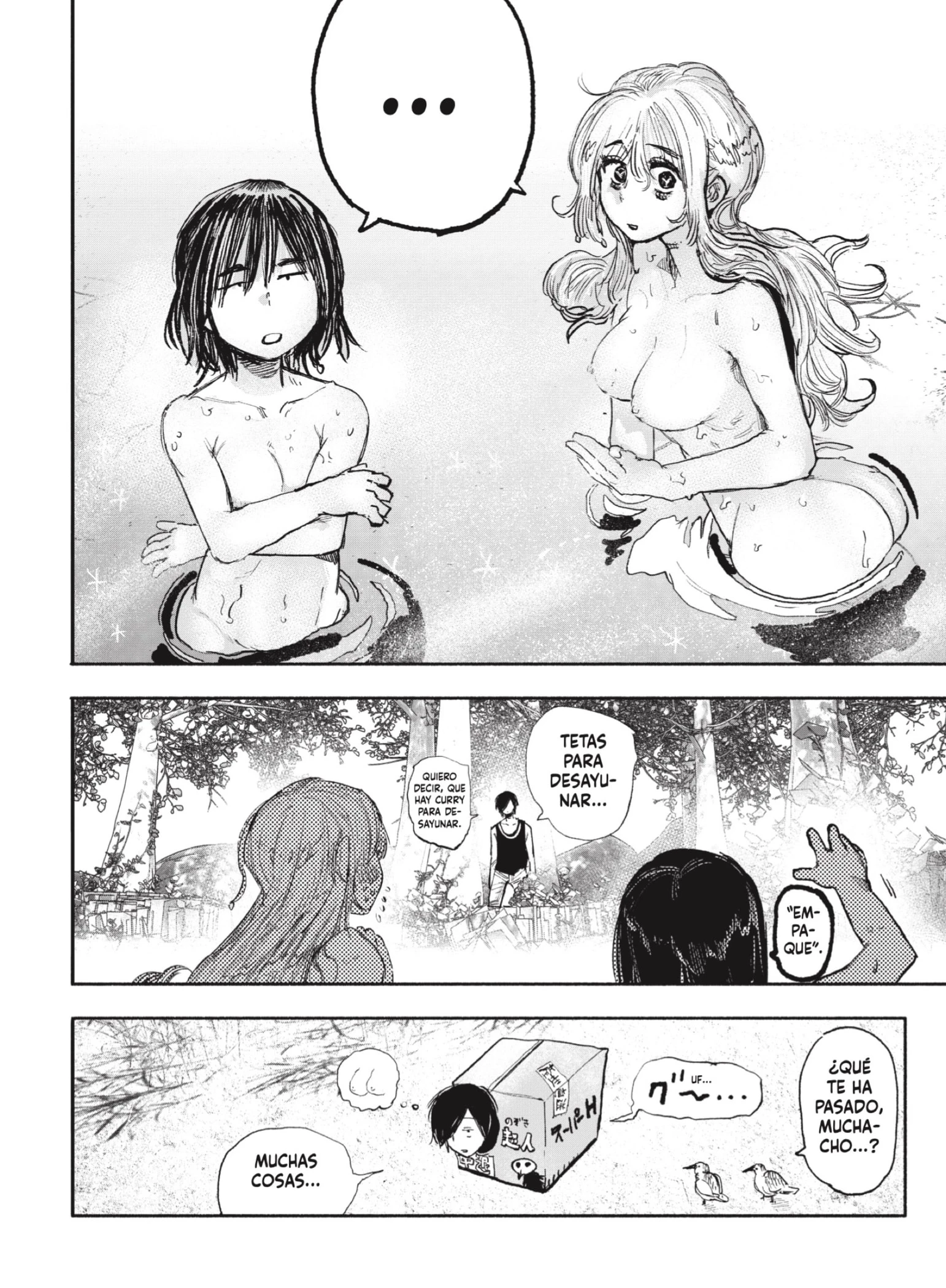 Read Choujin X ES Manga Online