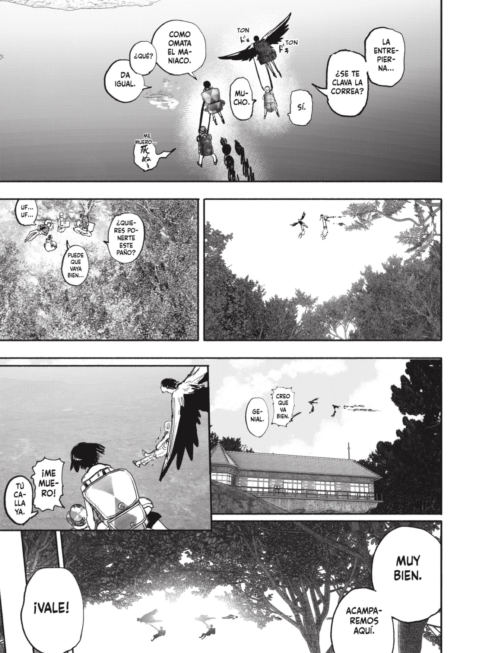 Read Choujin X ES Manga Online