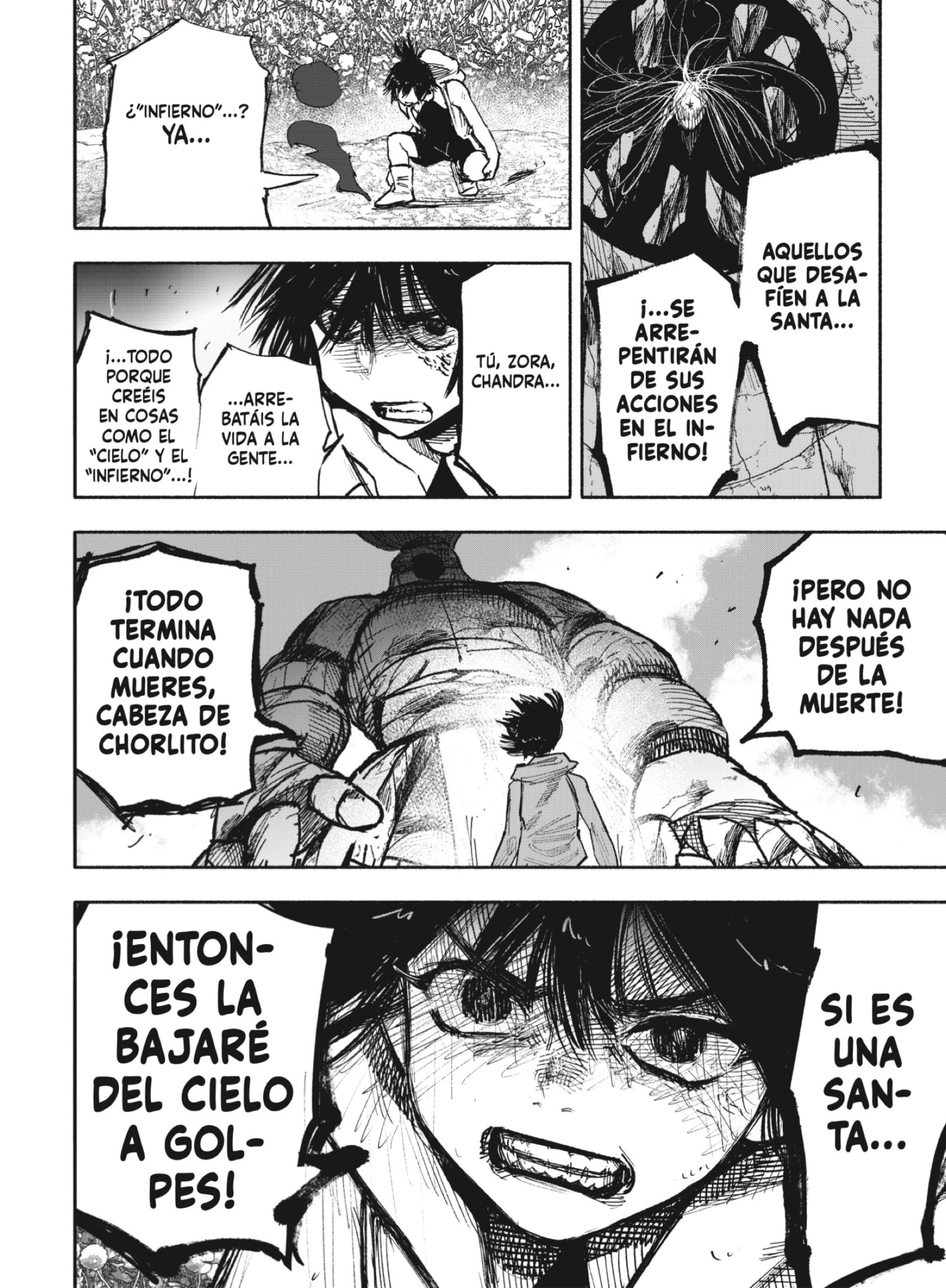Read Choujin X ES Manga Online