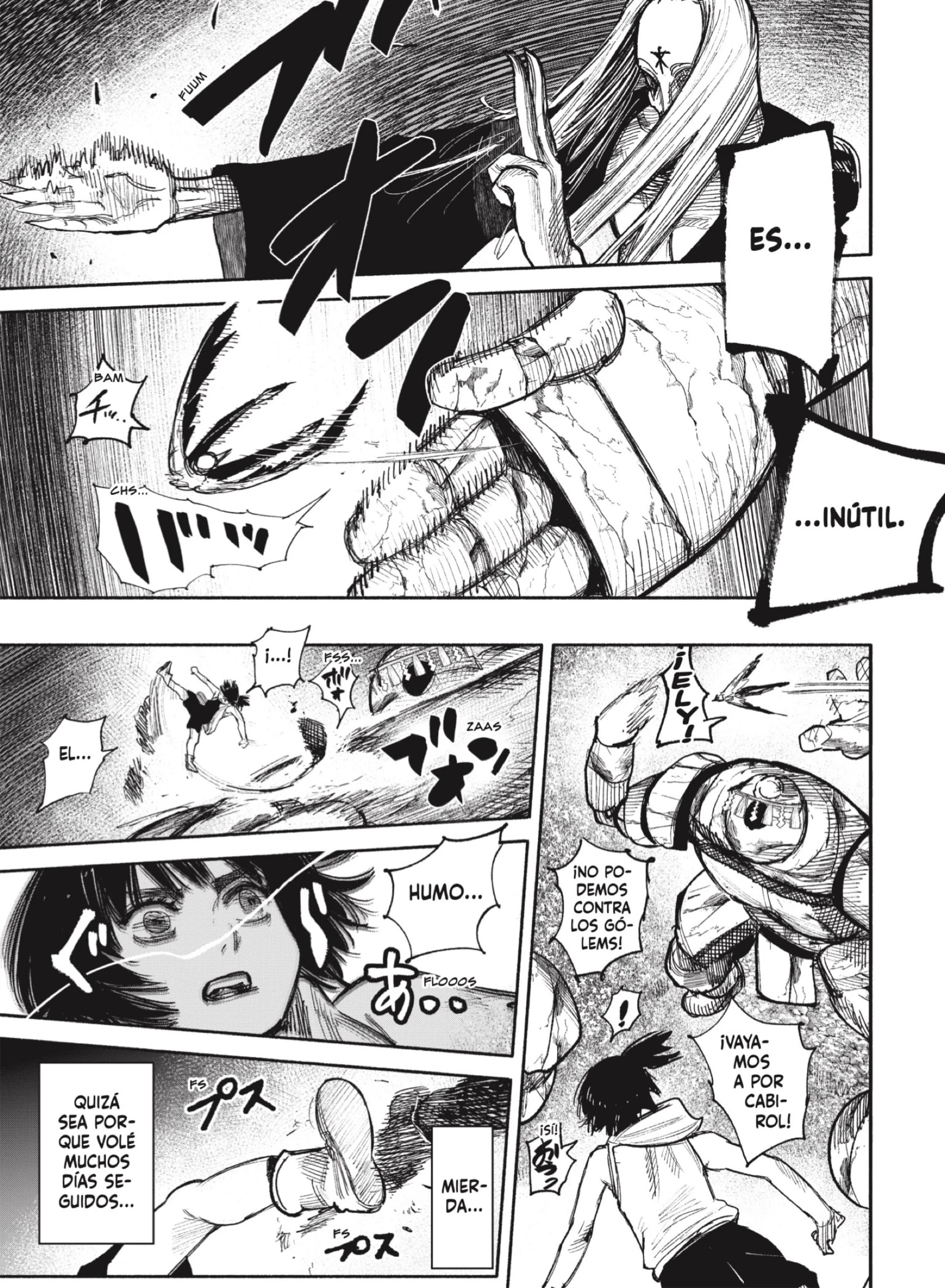 Read Choujin X ES Manga Online