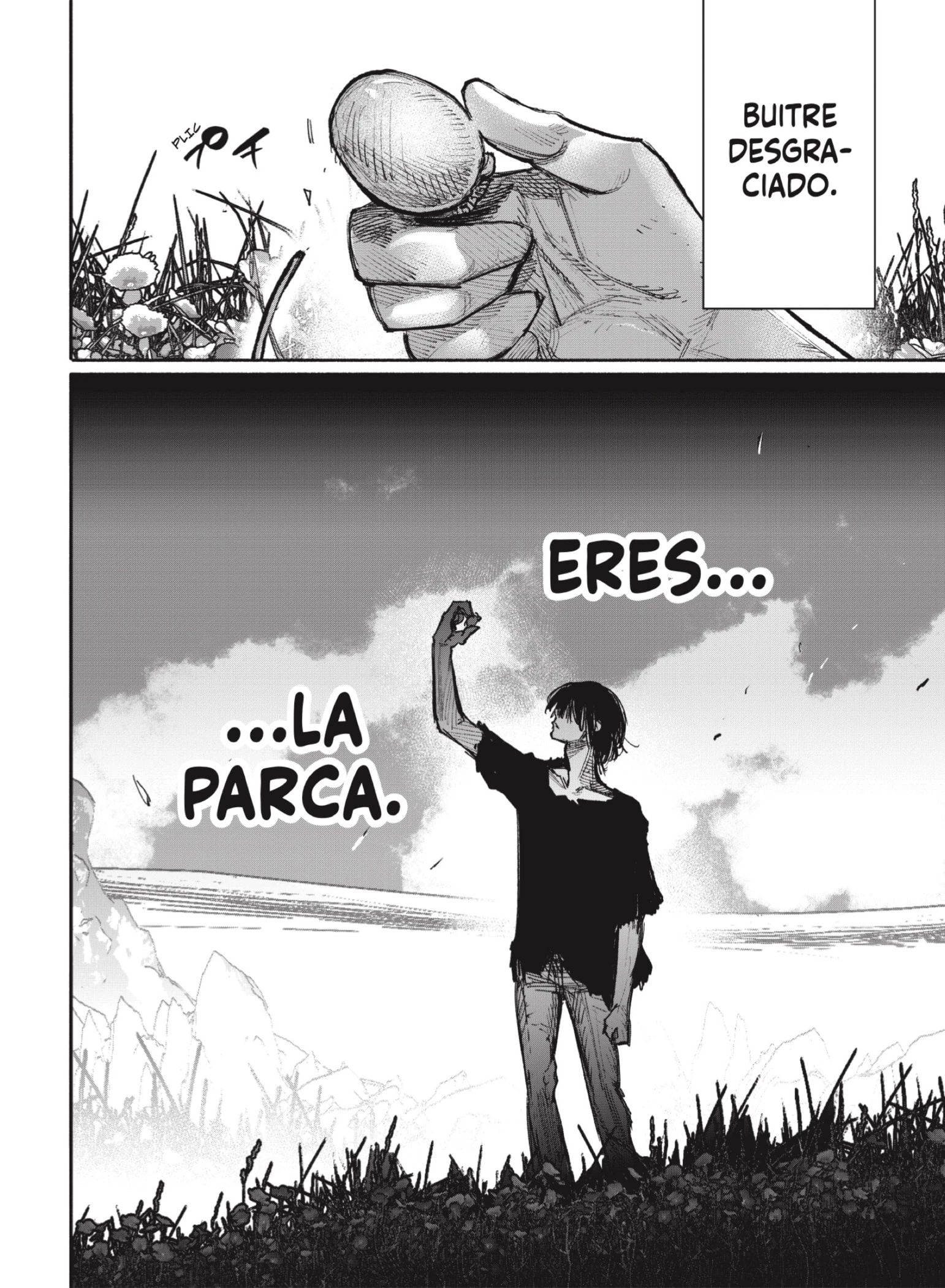 Read Choujin X ES Manga Online