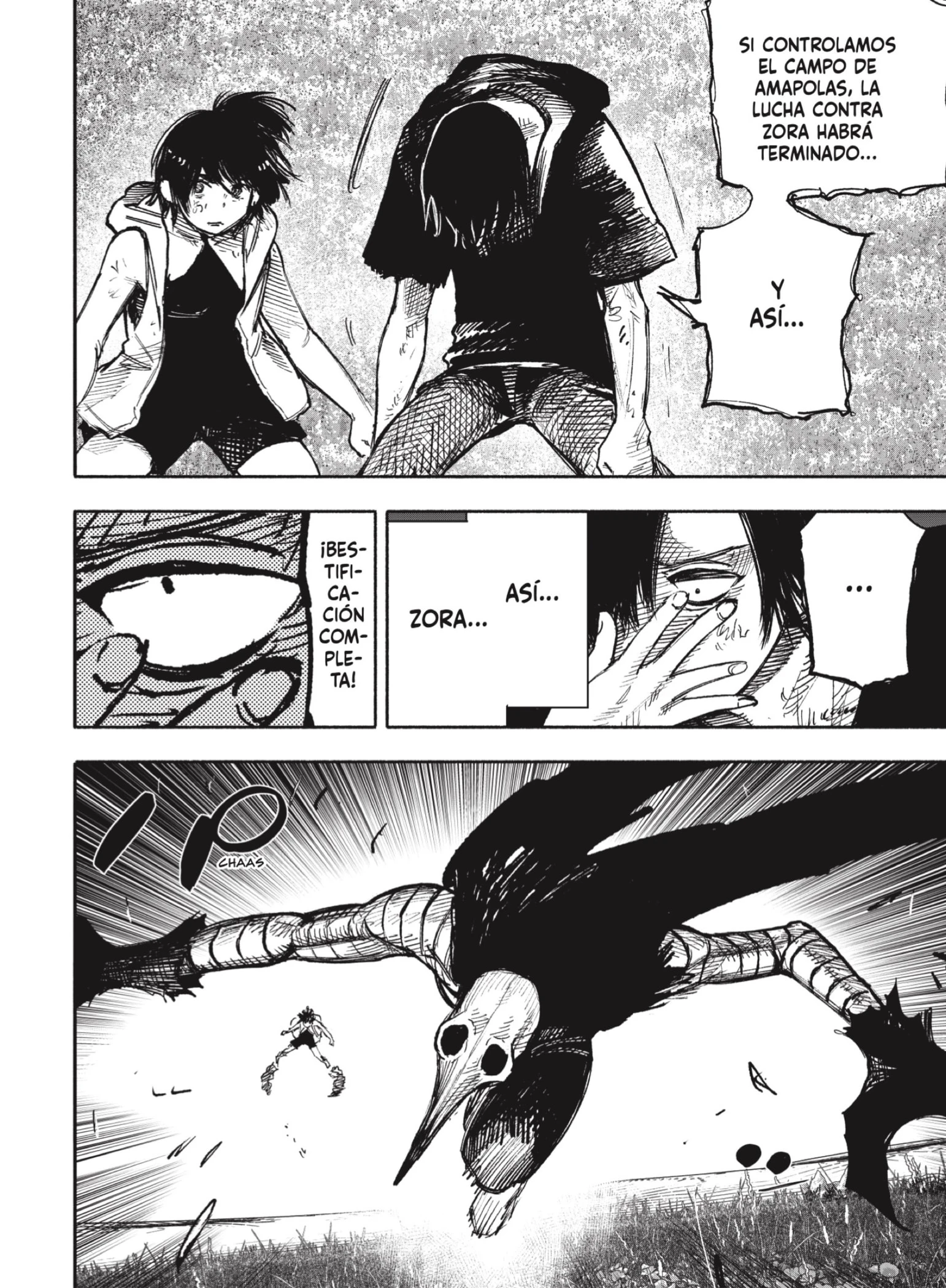 Read Choujin X ES Manga Online