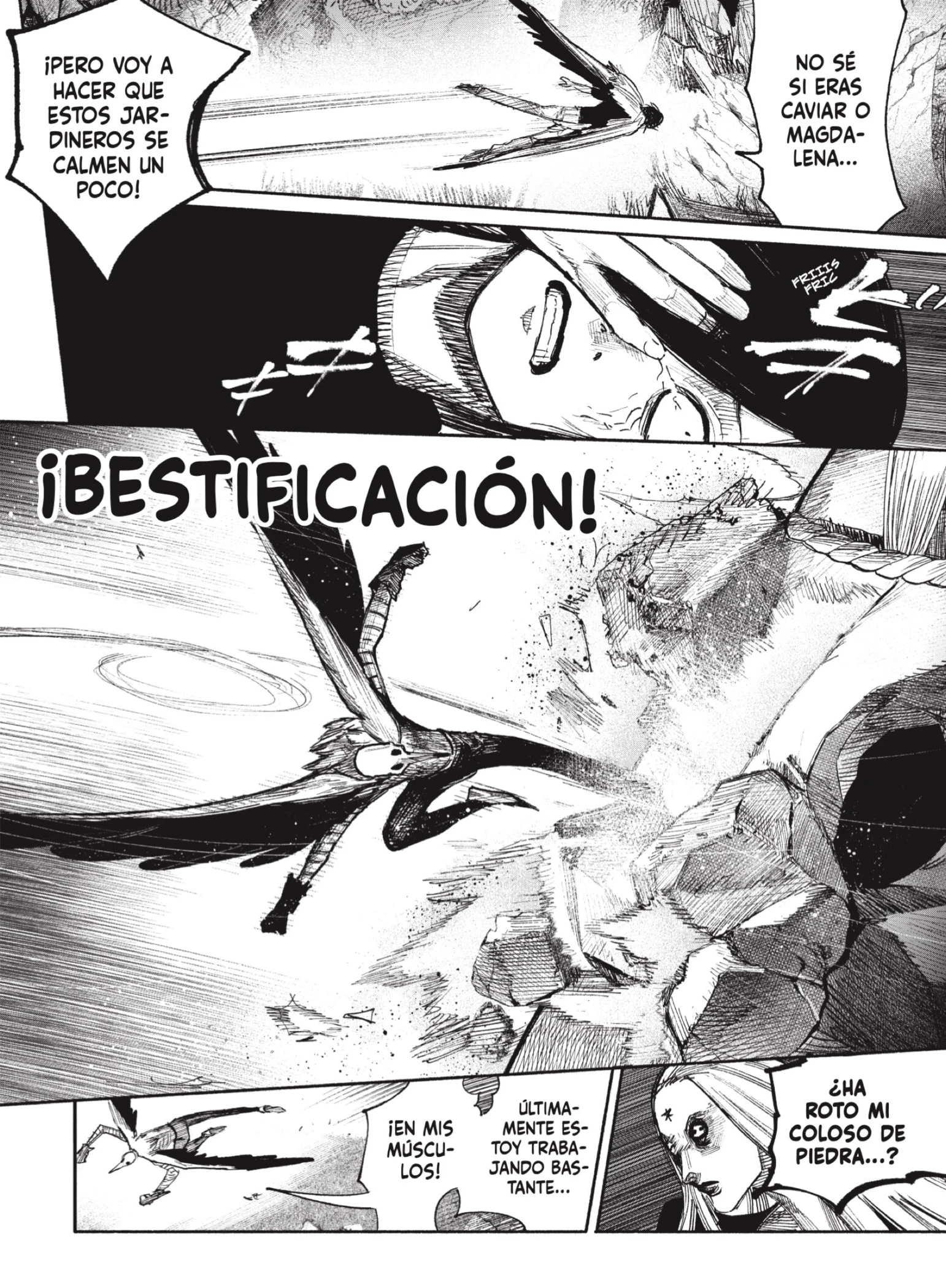 Read Choujin X ES Manga Online
