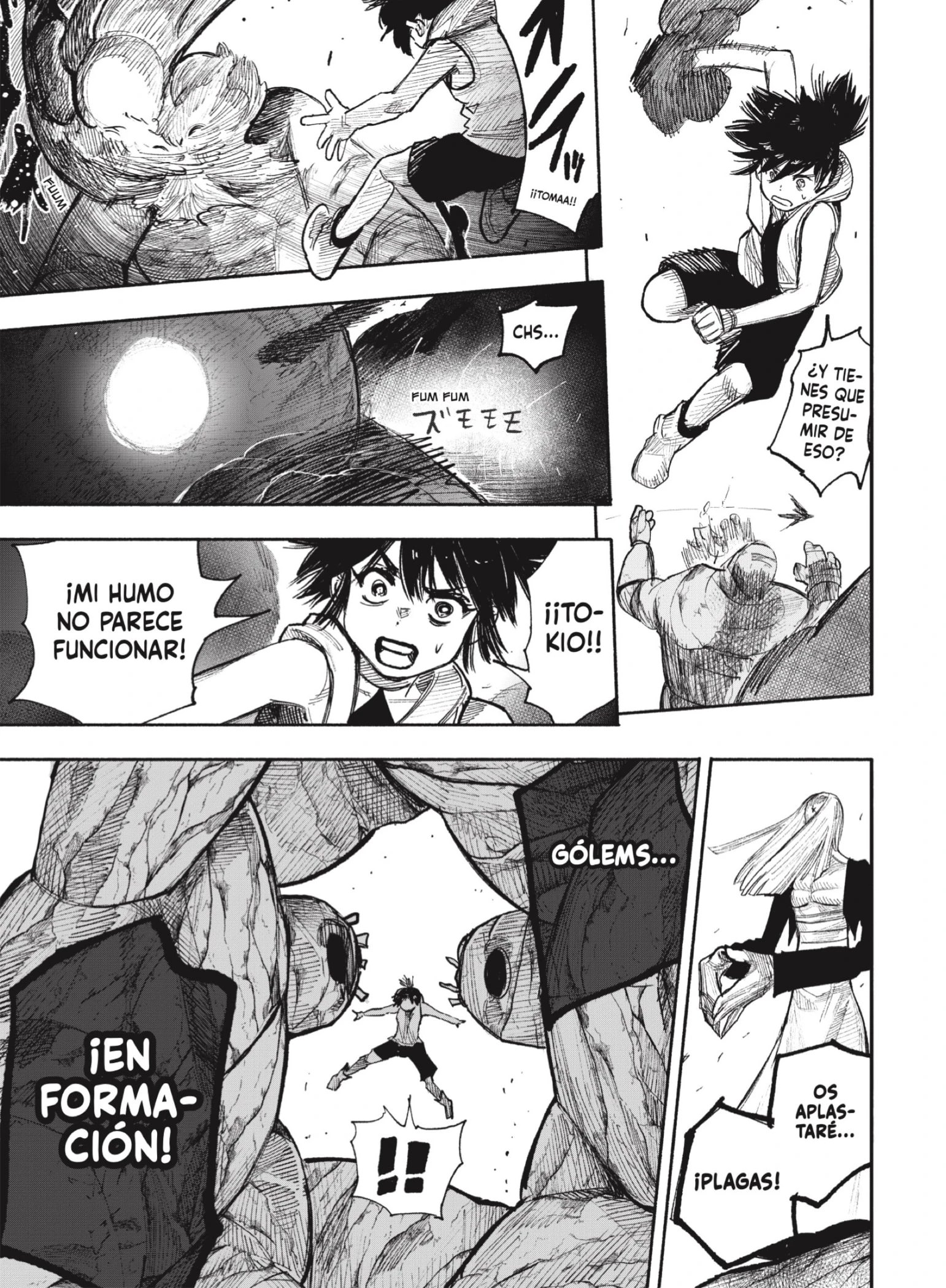 Read Choujin X ES Manga Online
