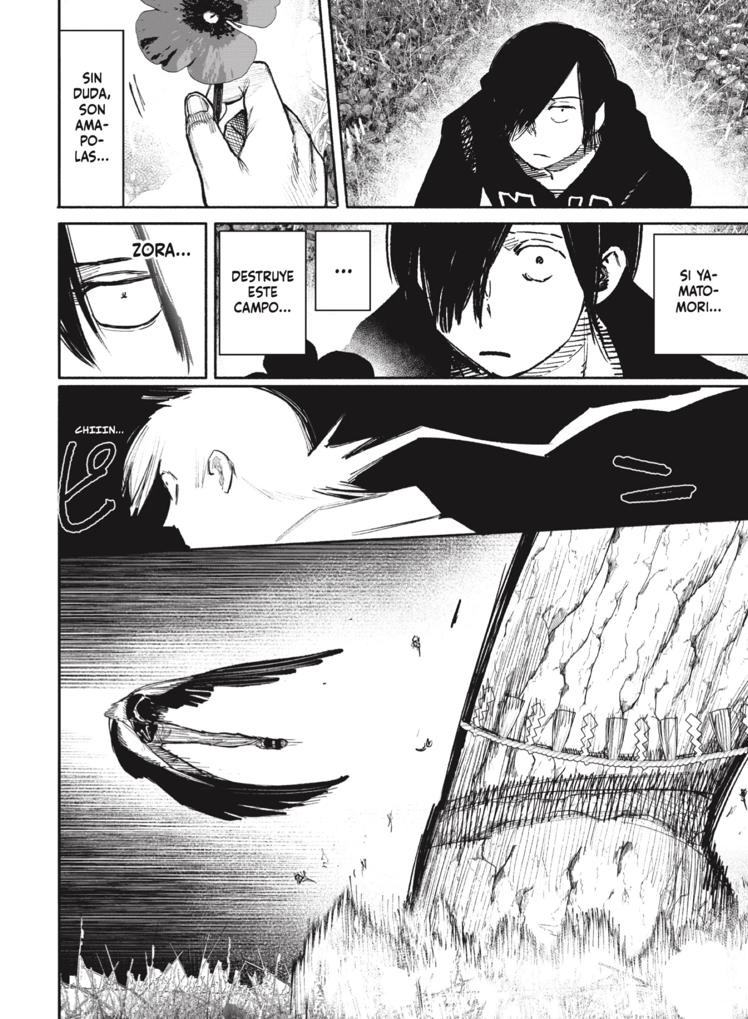 Read Choujin X ES Manga Online