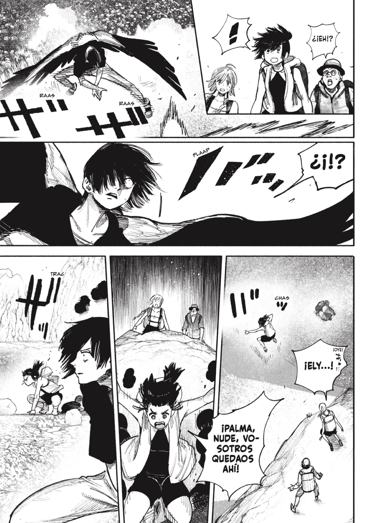 Read Choujin X ES Manga Online