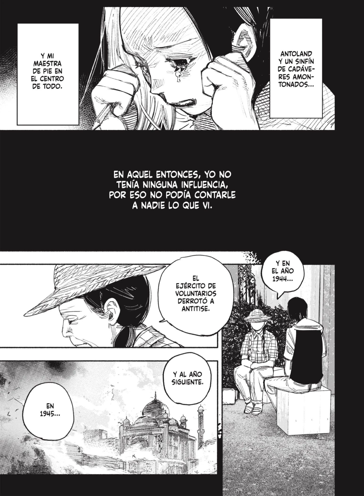 Read Choujin X ES Manga Online
