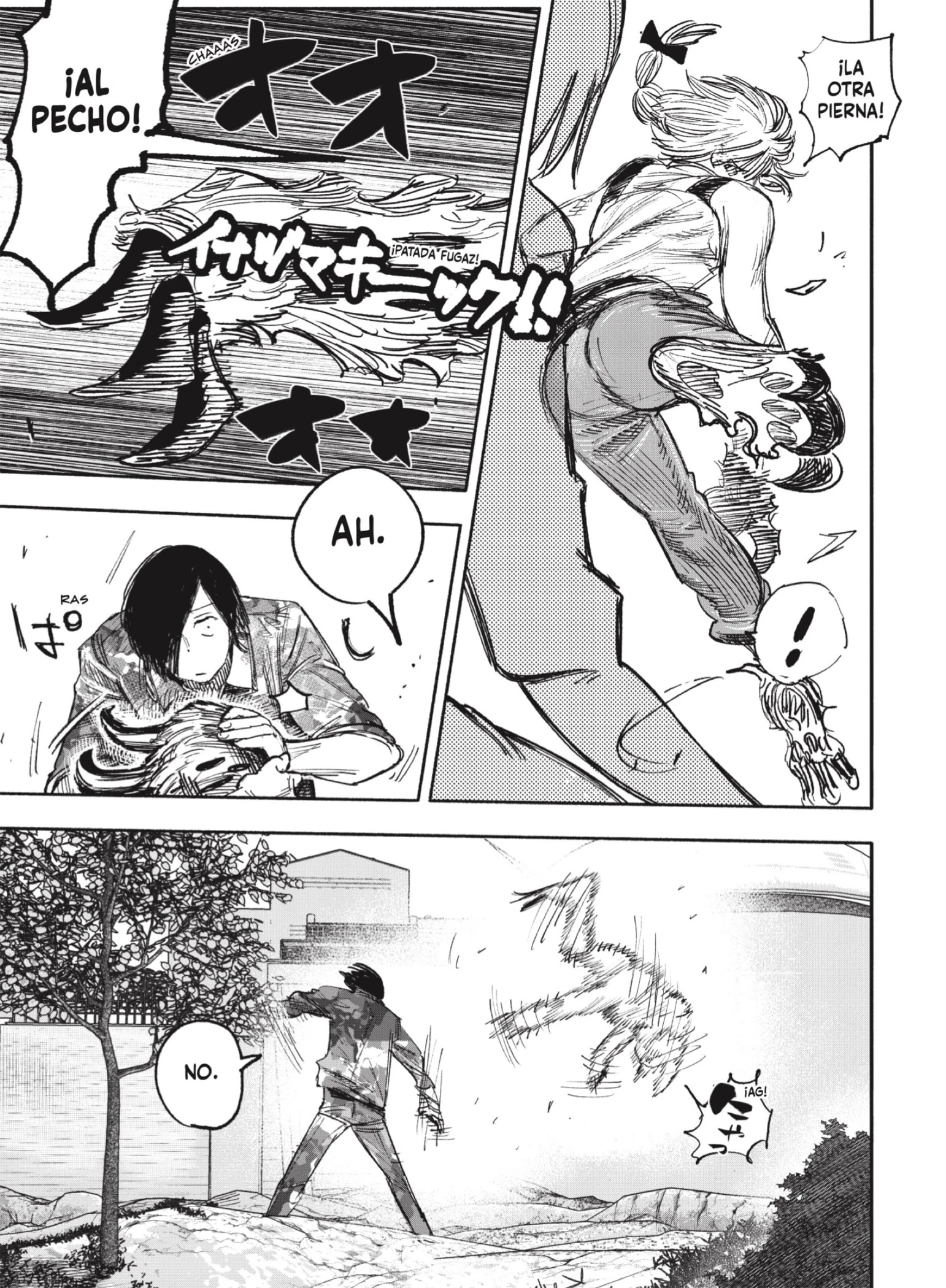 Read Choujin X ES Manga Online