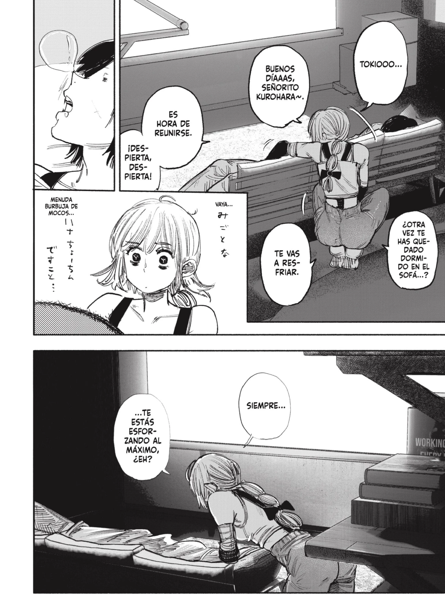 Read Choujin X ES Manga Online
