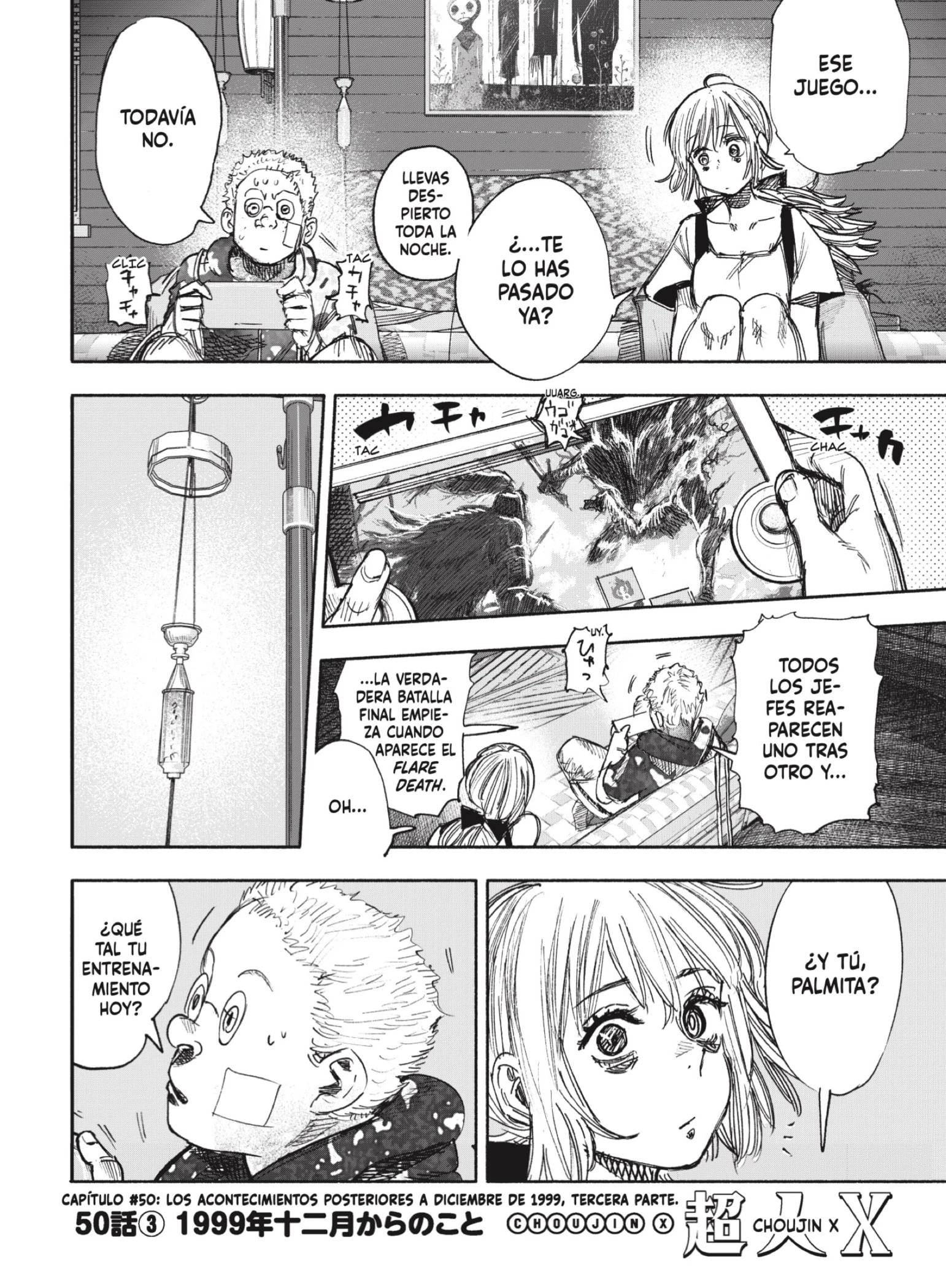Read Choujin X ES Manga Online