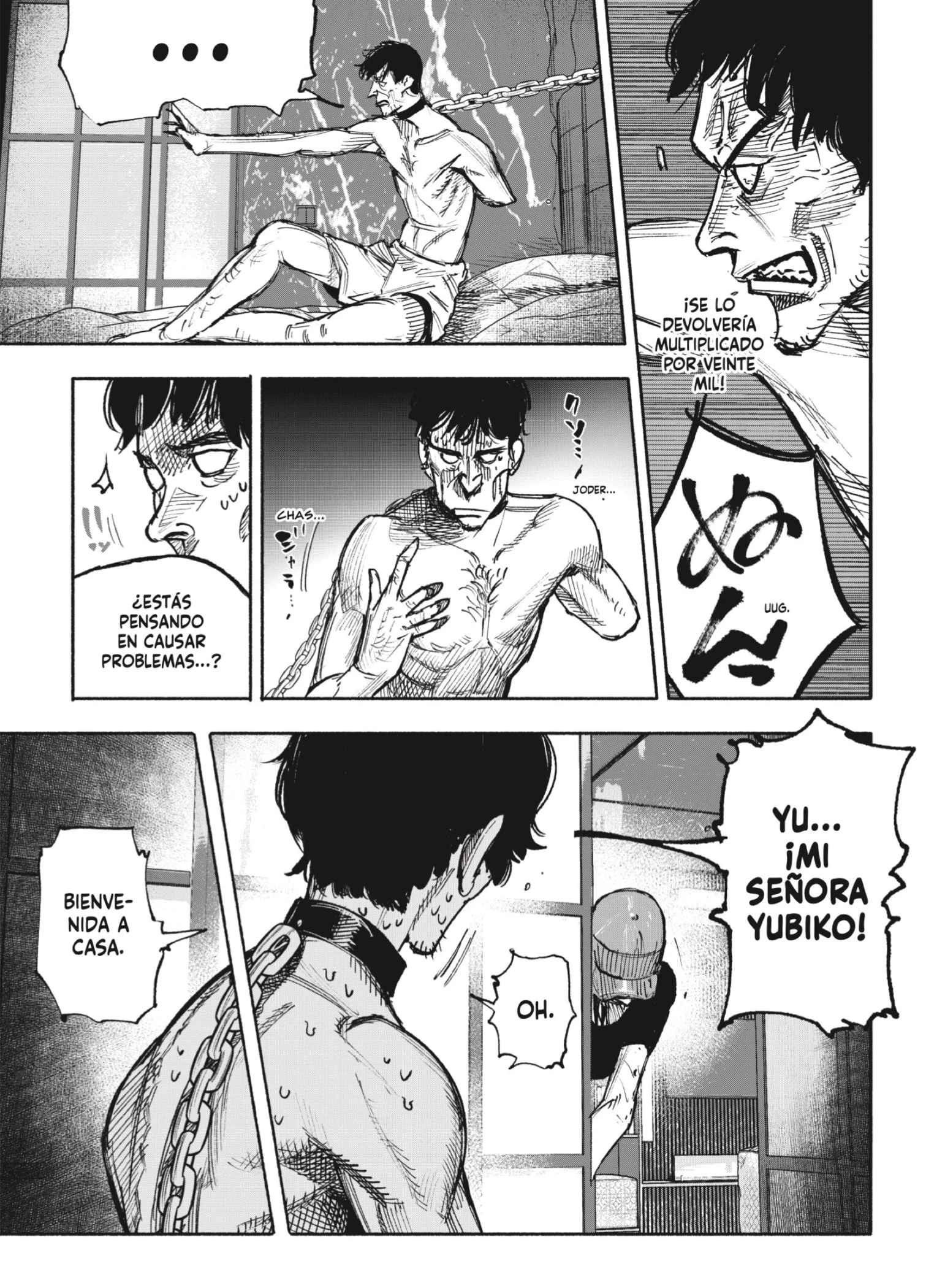 Read Choujin X ES Manga Online